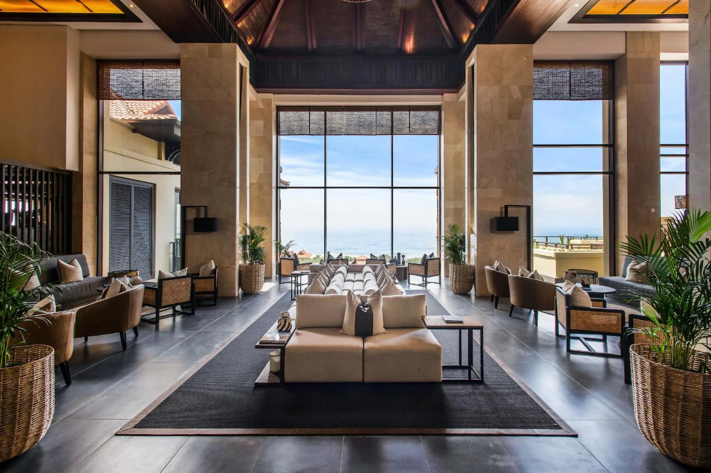 Lobby or reception in The Capital Zimbali