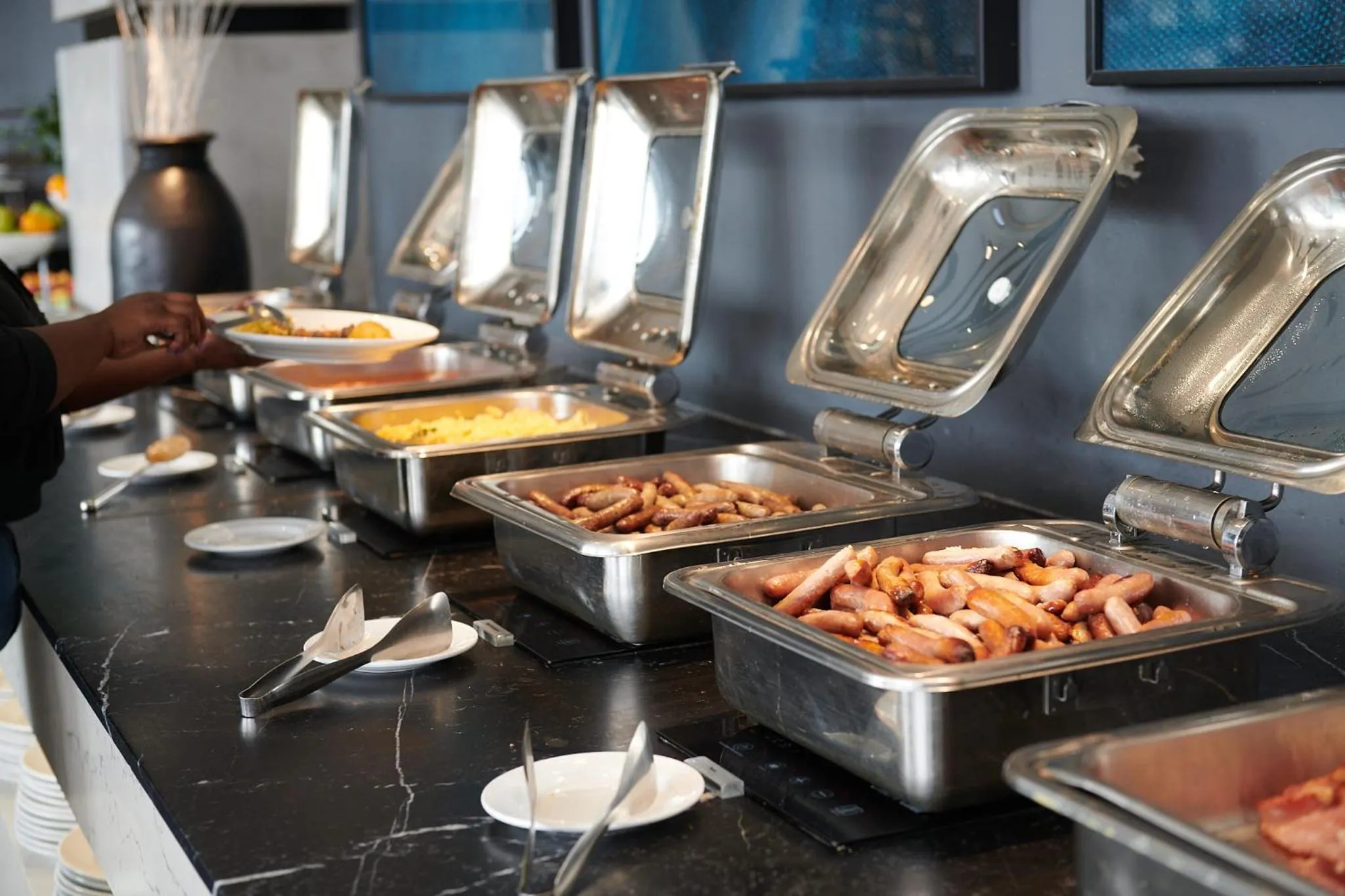 Food and drinks in The Capital Zimbali