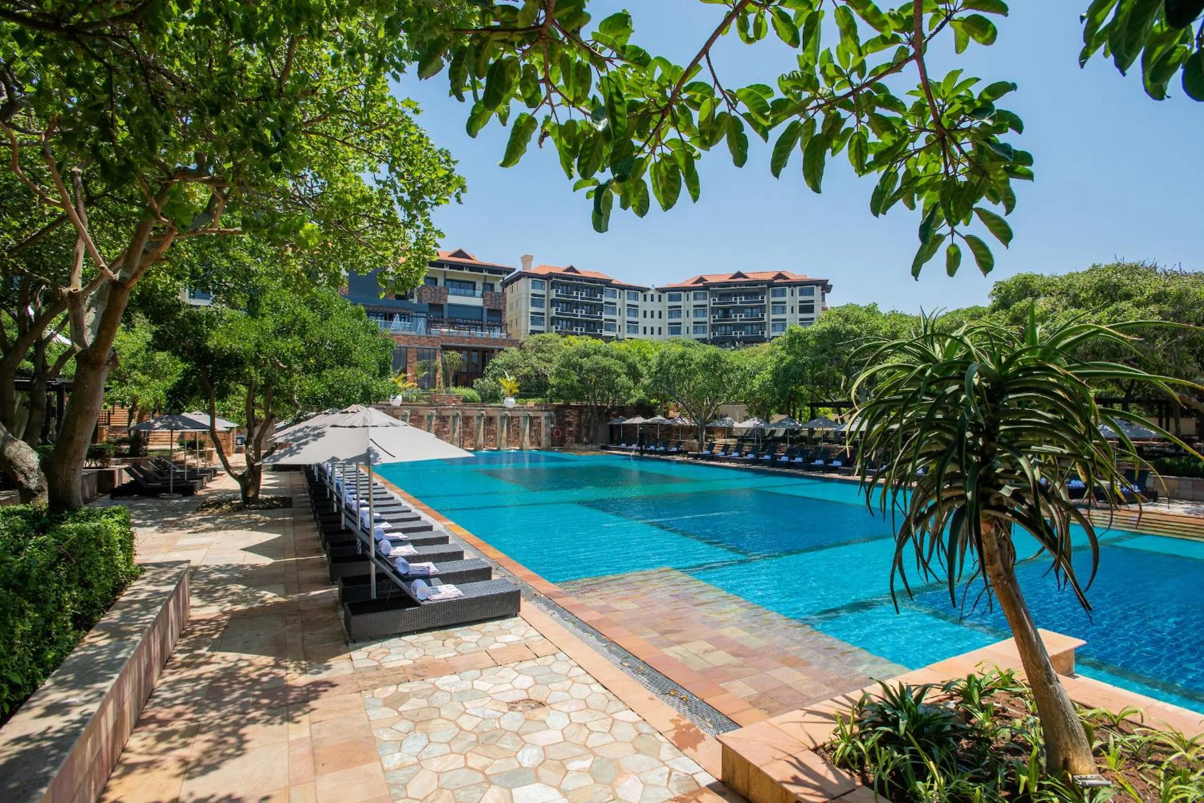 Balcony/Terrace in The Capital Zimbali