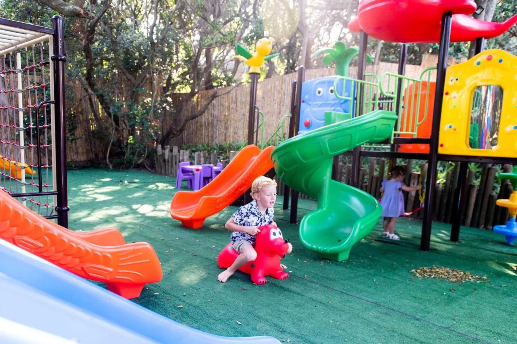 Children play ground in The Capital Zimbali