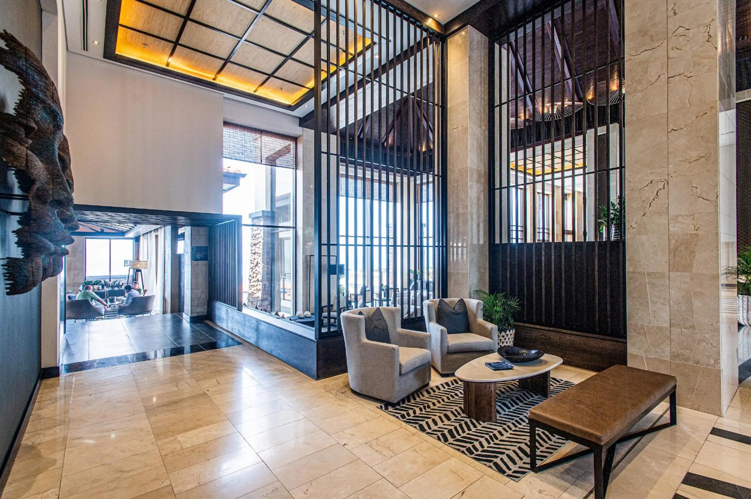 Lobby or reception in The Capital Zimbali