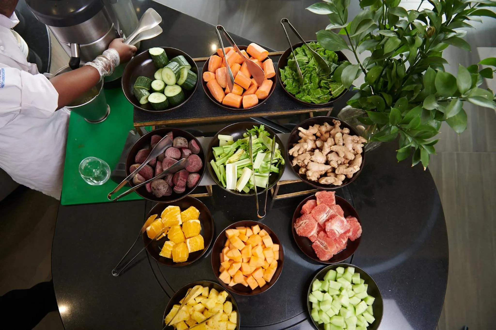 Food and drinks in The Capital Zimbali