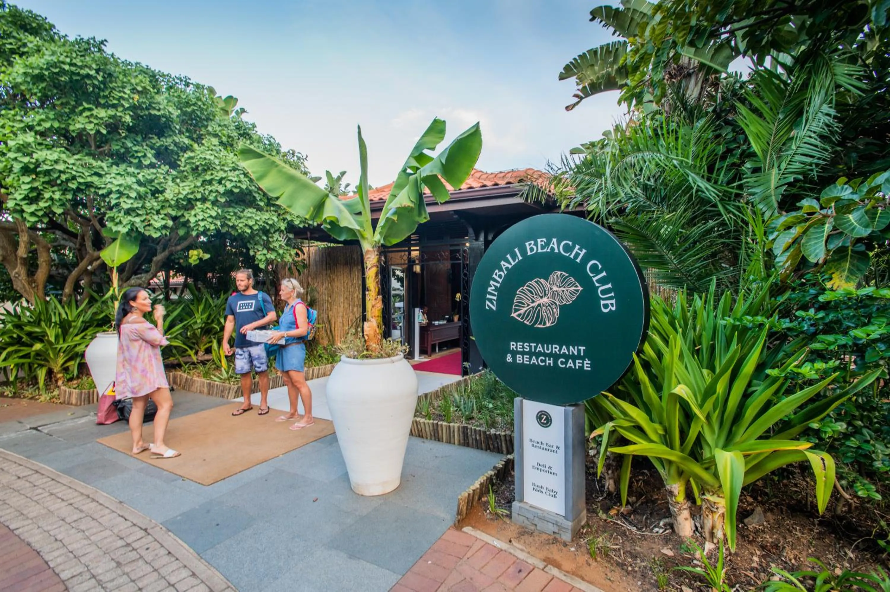 Dining area in The Capital Zimbali