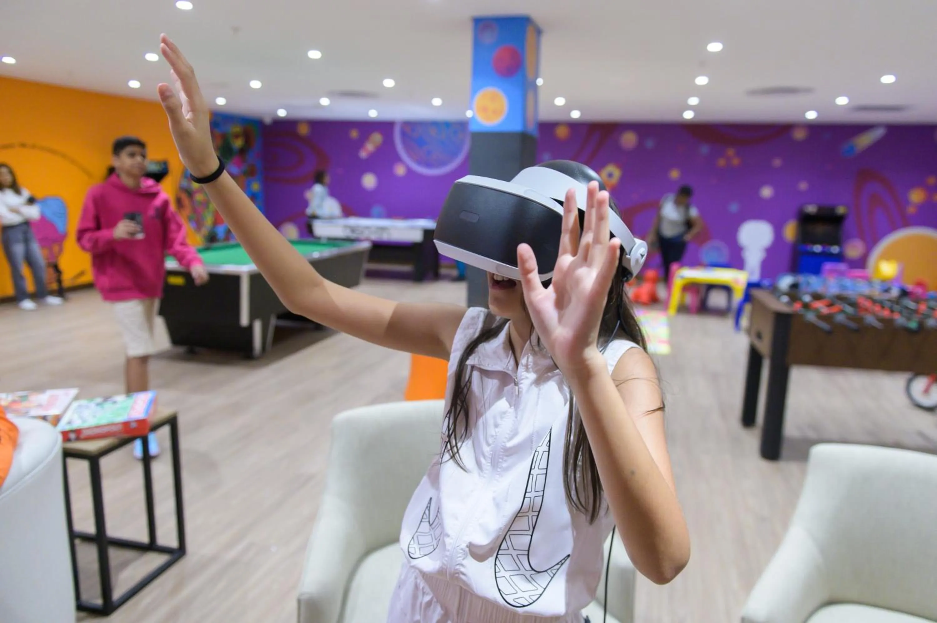 Children play ground in The Capital Zimbali