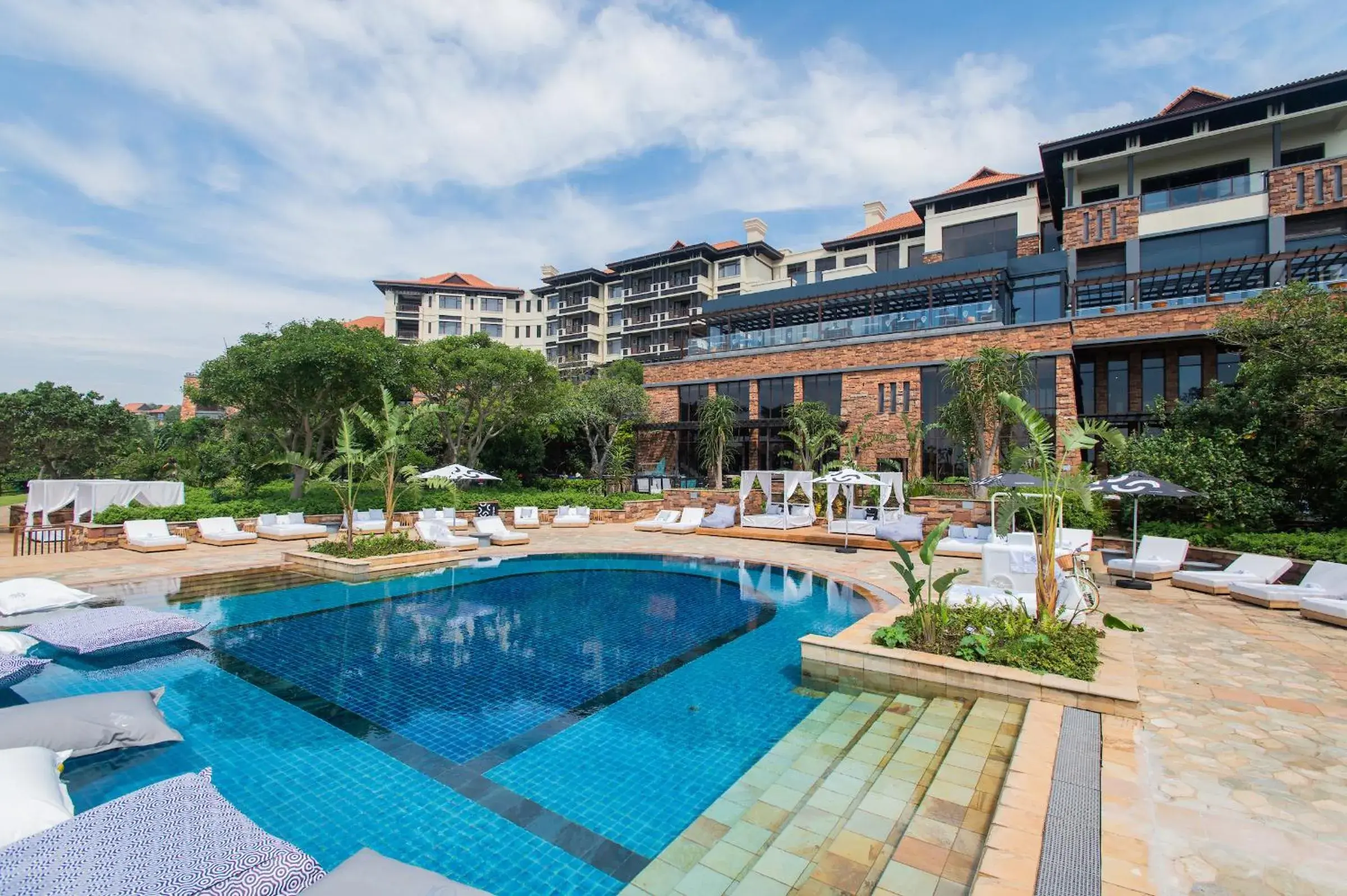 Property building in The Capital Zimbali Property building in The Capital Zimbali
