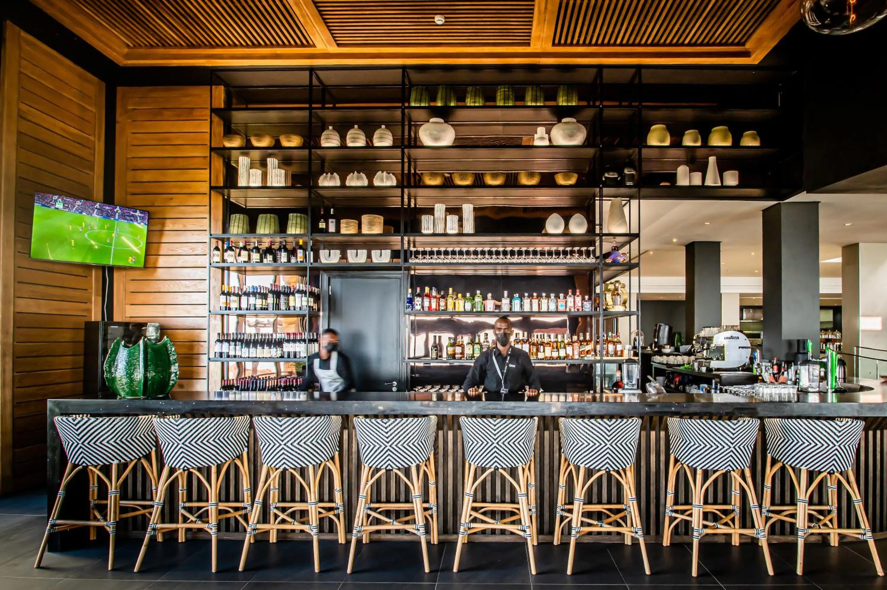 Lounge or bar in The Capital Zimbali