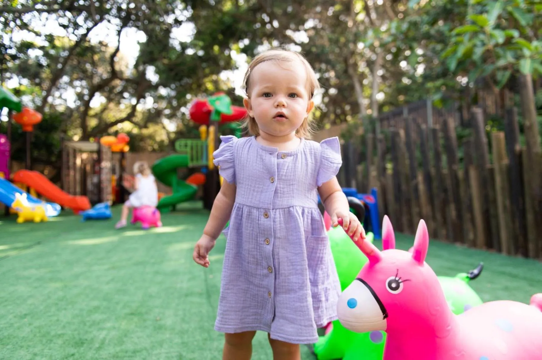 Children play ground in The Capital Zimbali