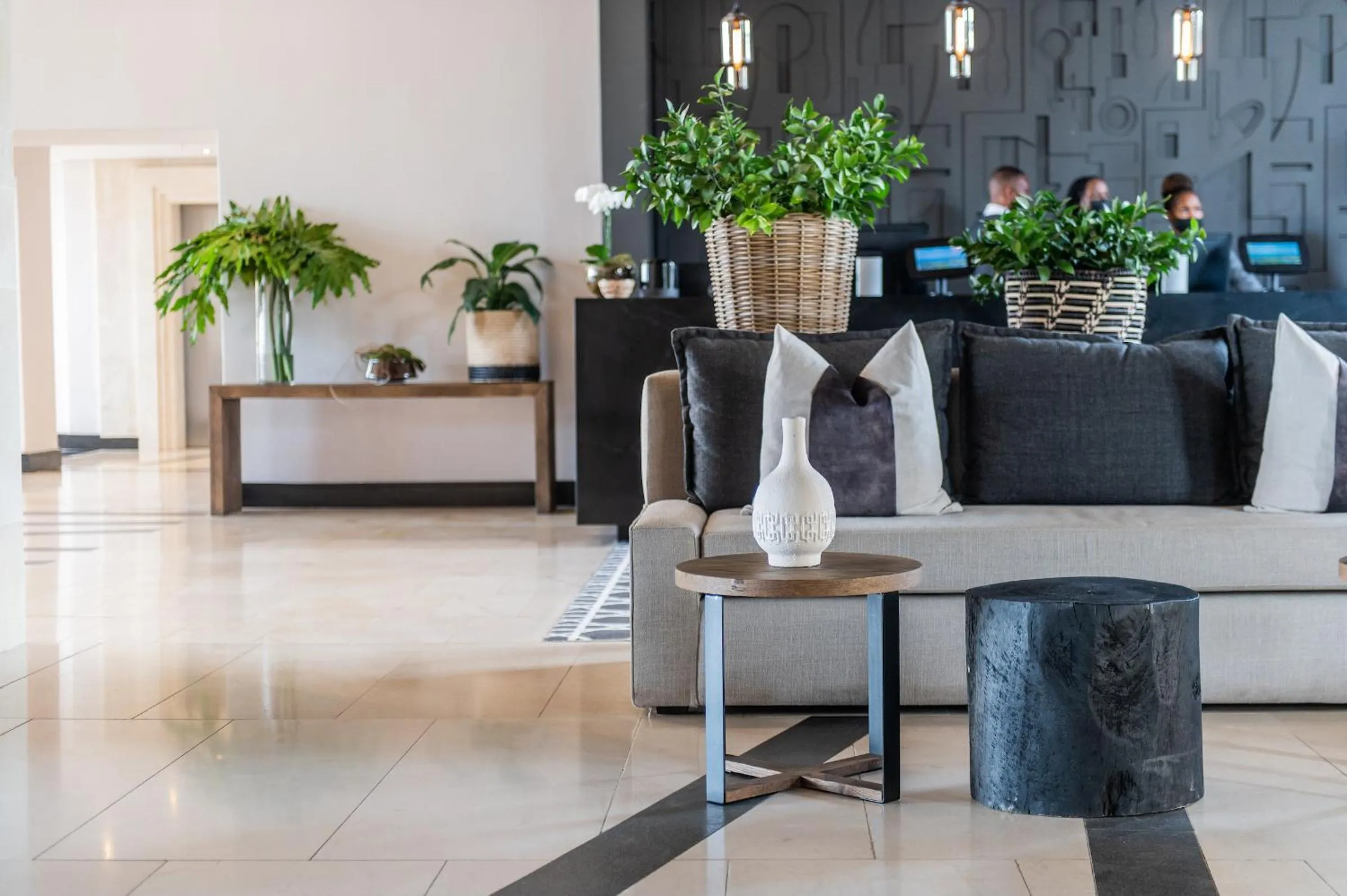 Lobby or reception in The Capital Zimbali