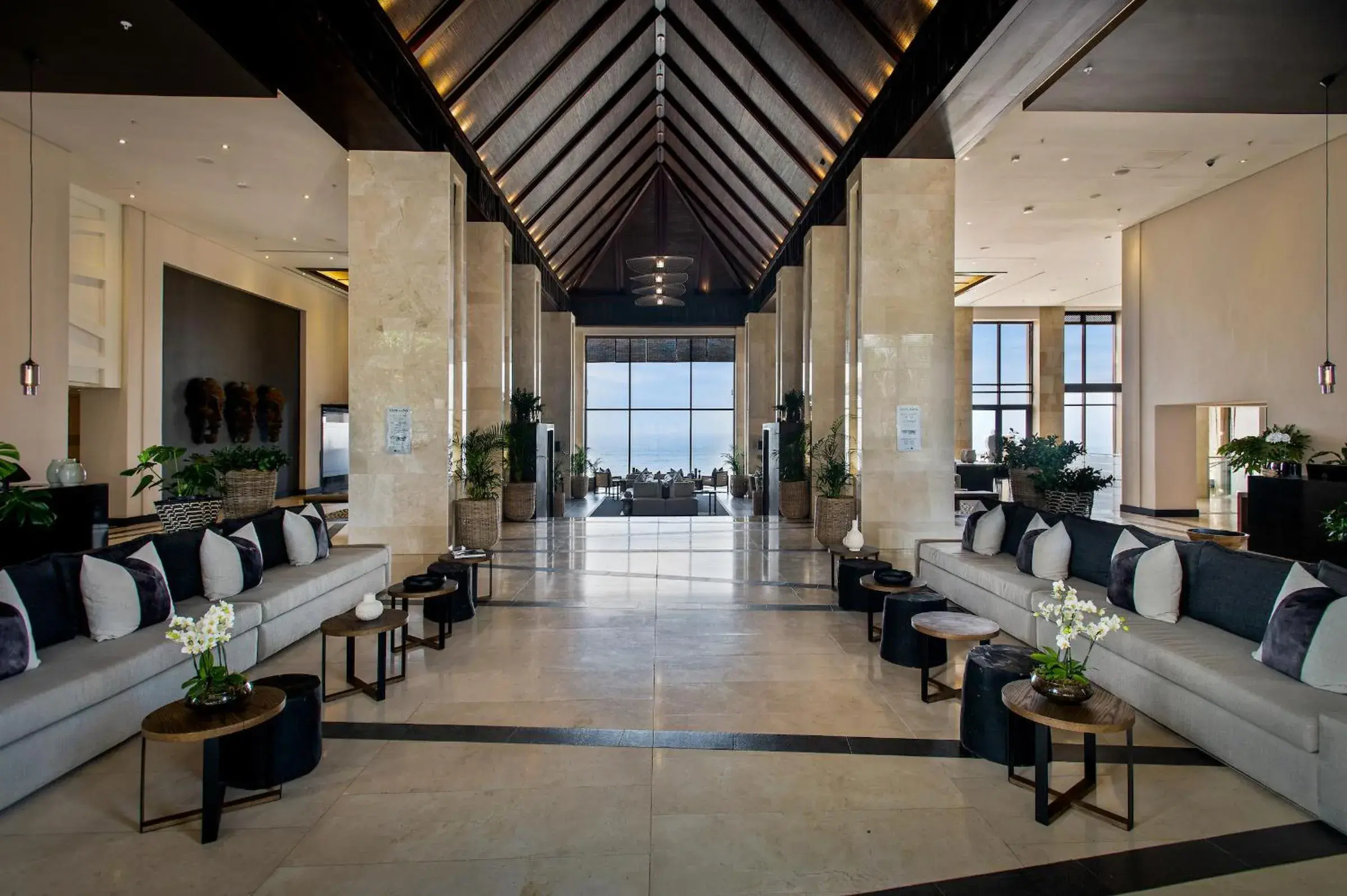 Lobby or reception in The Capital Zimbali Lobby or reception in The Capital Zimbali