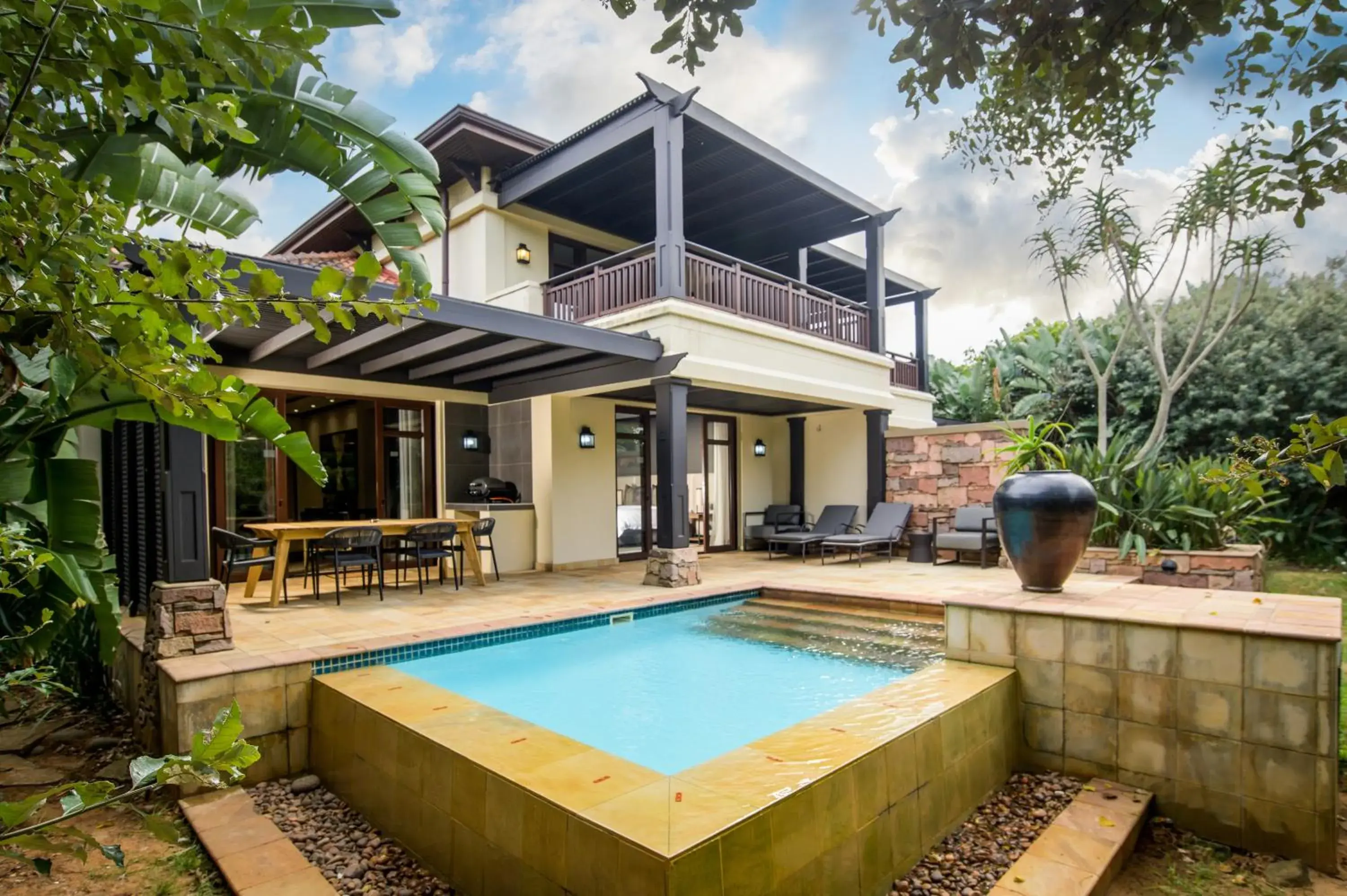 Swimming pool in The Capital Zimbali Swimming pool in The Capital Zimbali