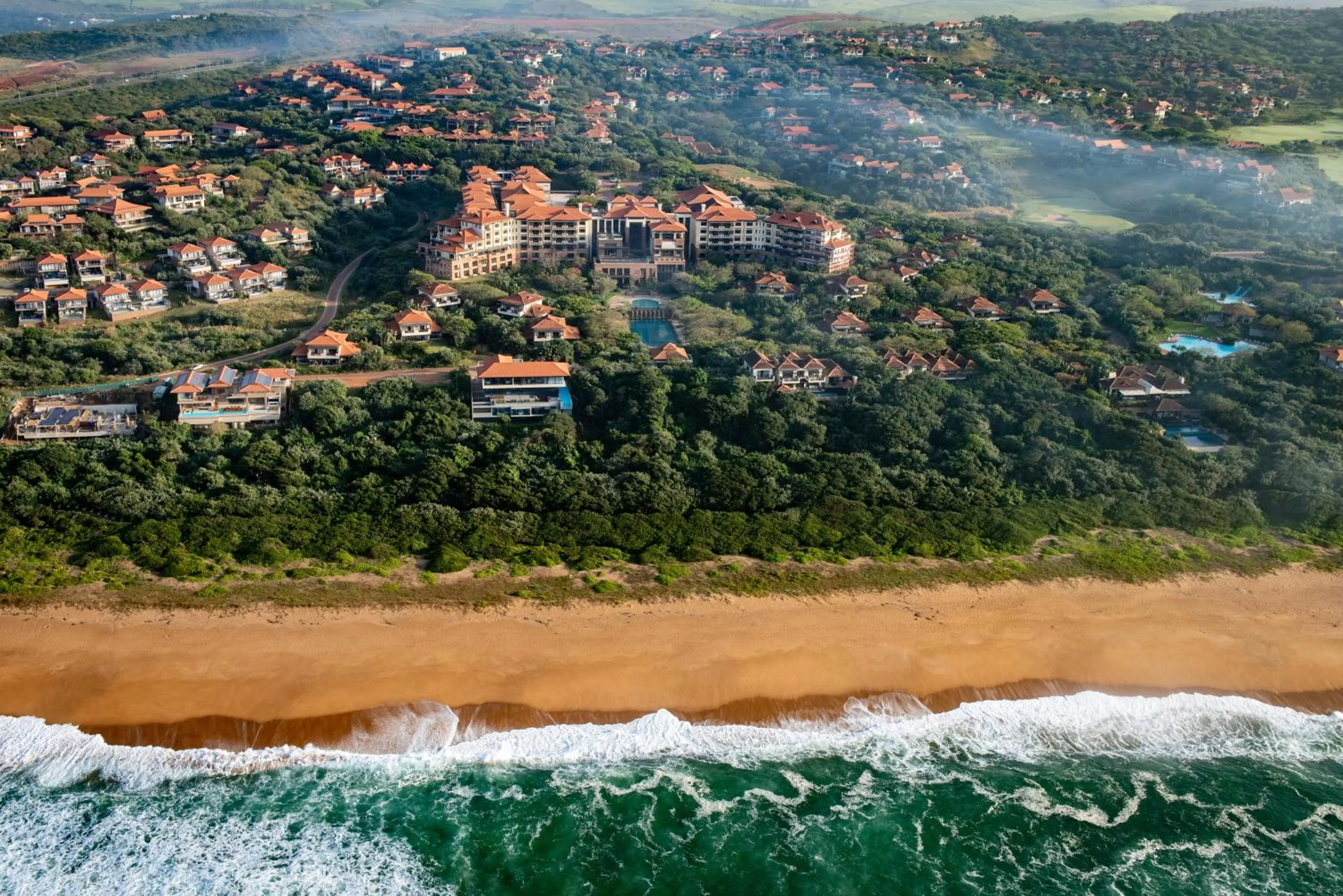 Sea view in The Capital Zimbali