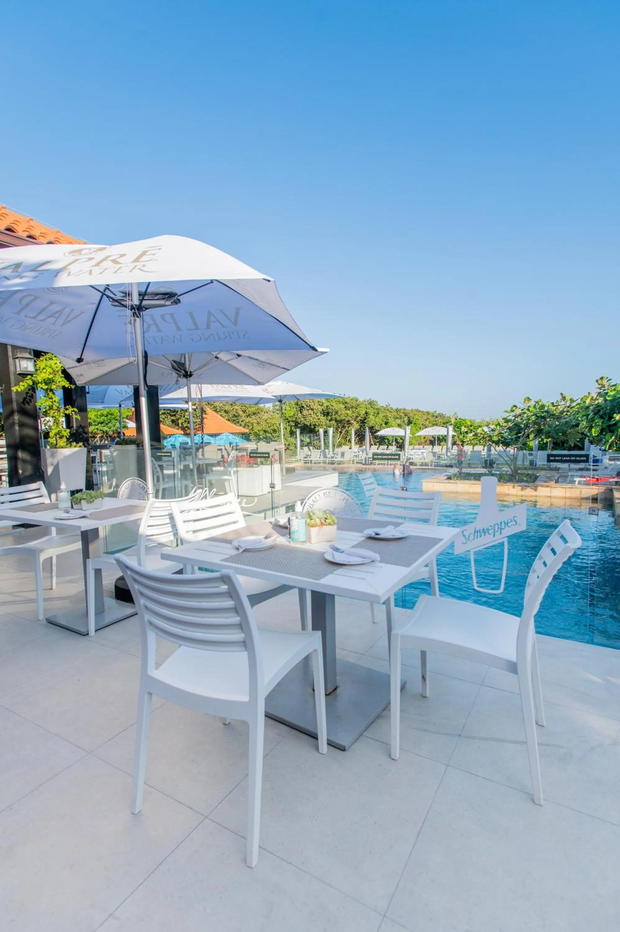 Restaurant/places to eat in The Capital Zimbali