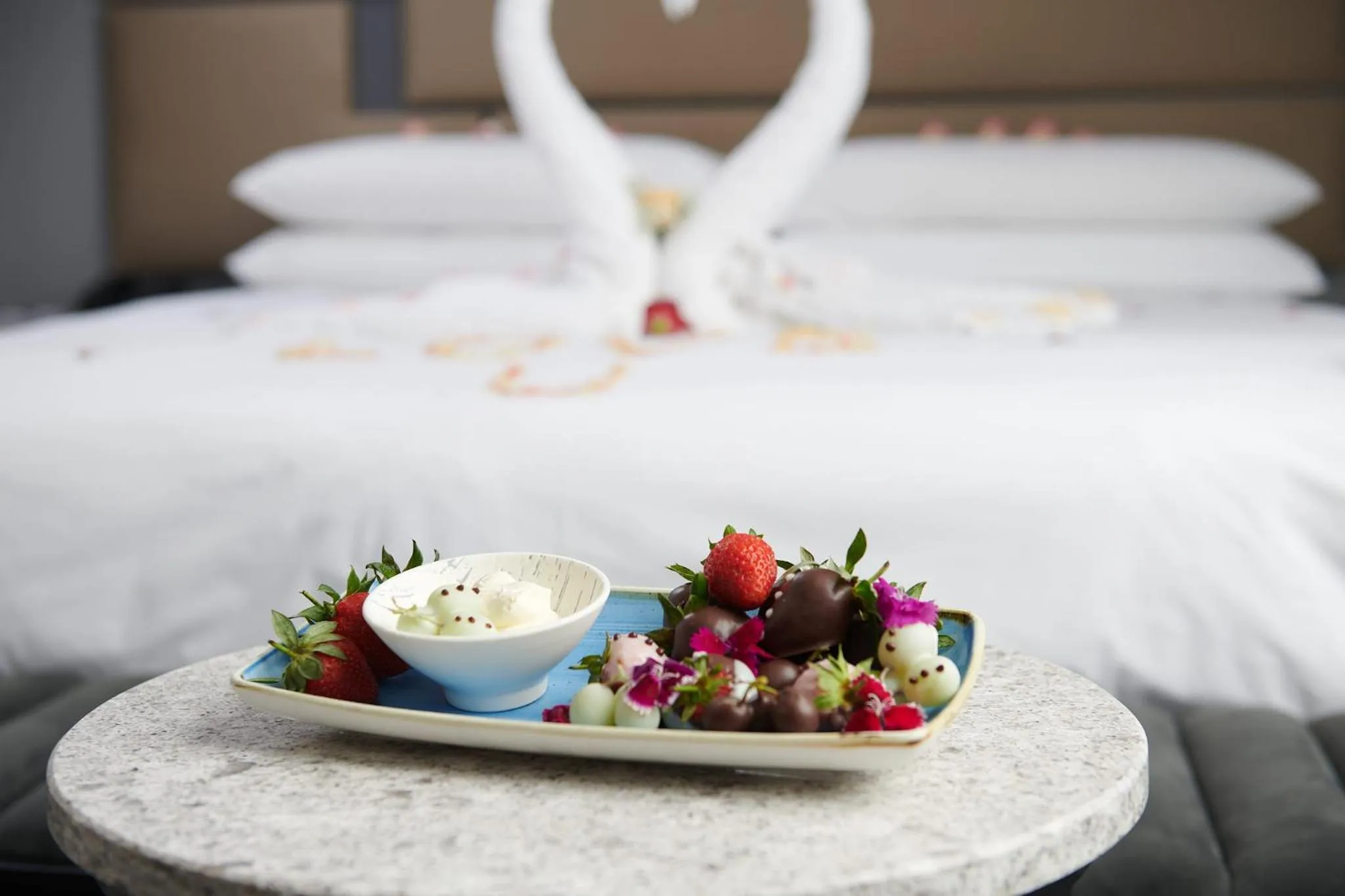 room service, Bed in The Capital Zimbali