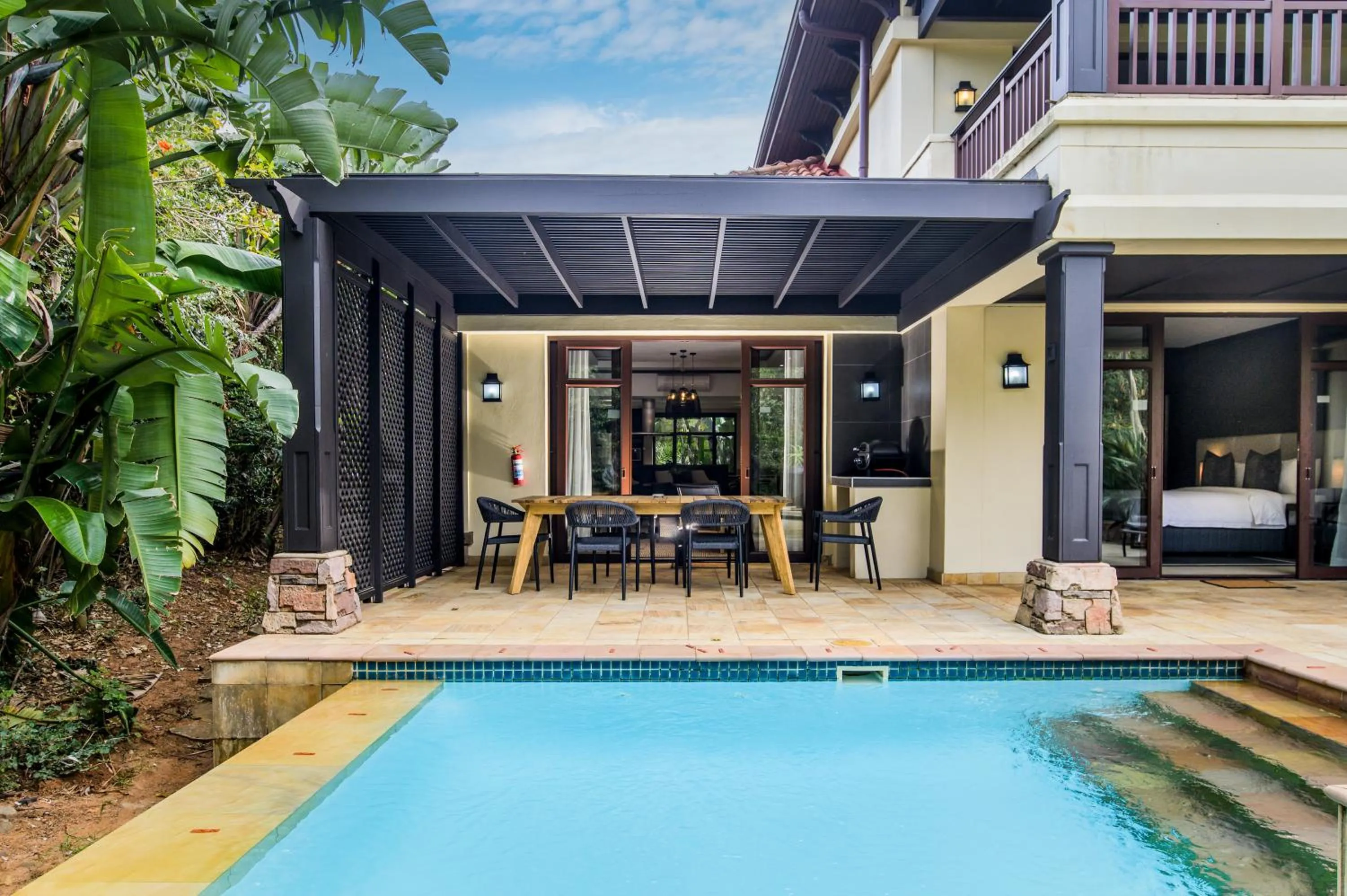 Swimming pool in The Capital Zimbali