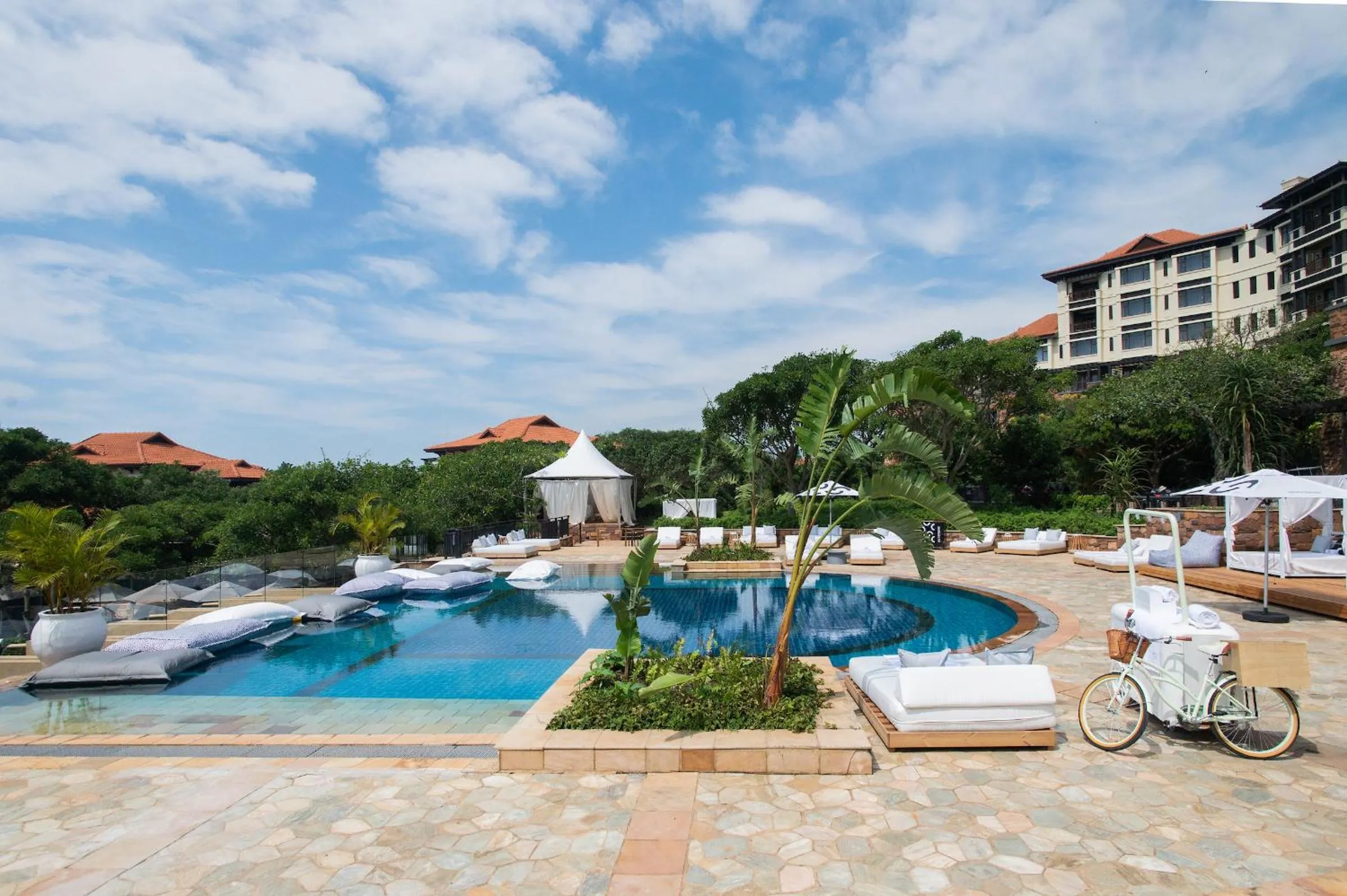 Balcony/Terrace in The Capital Zimbali
