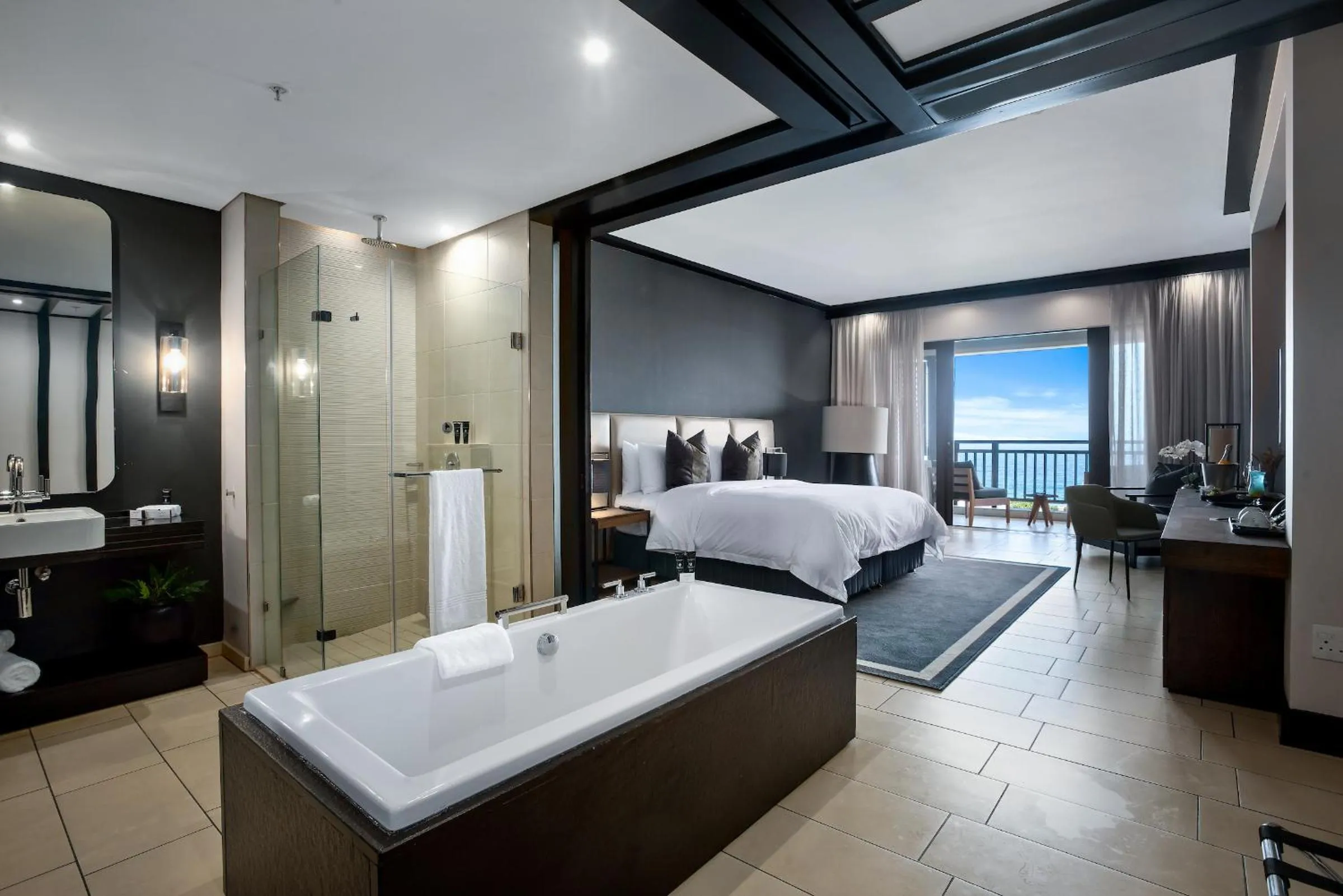 Bathroom, Bed in The Capital Zimbali