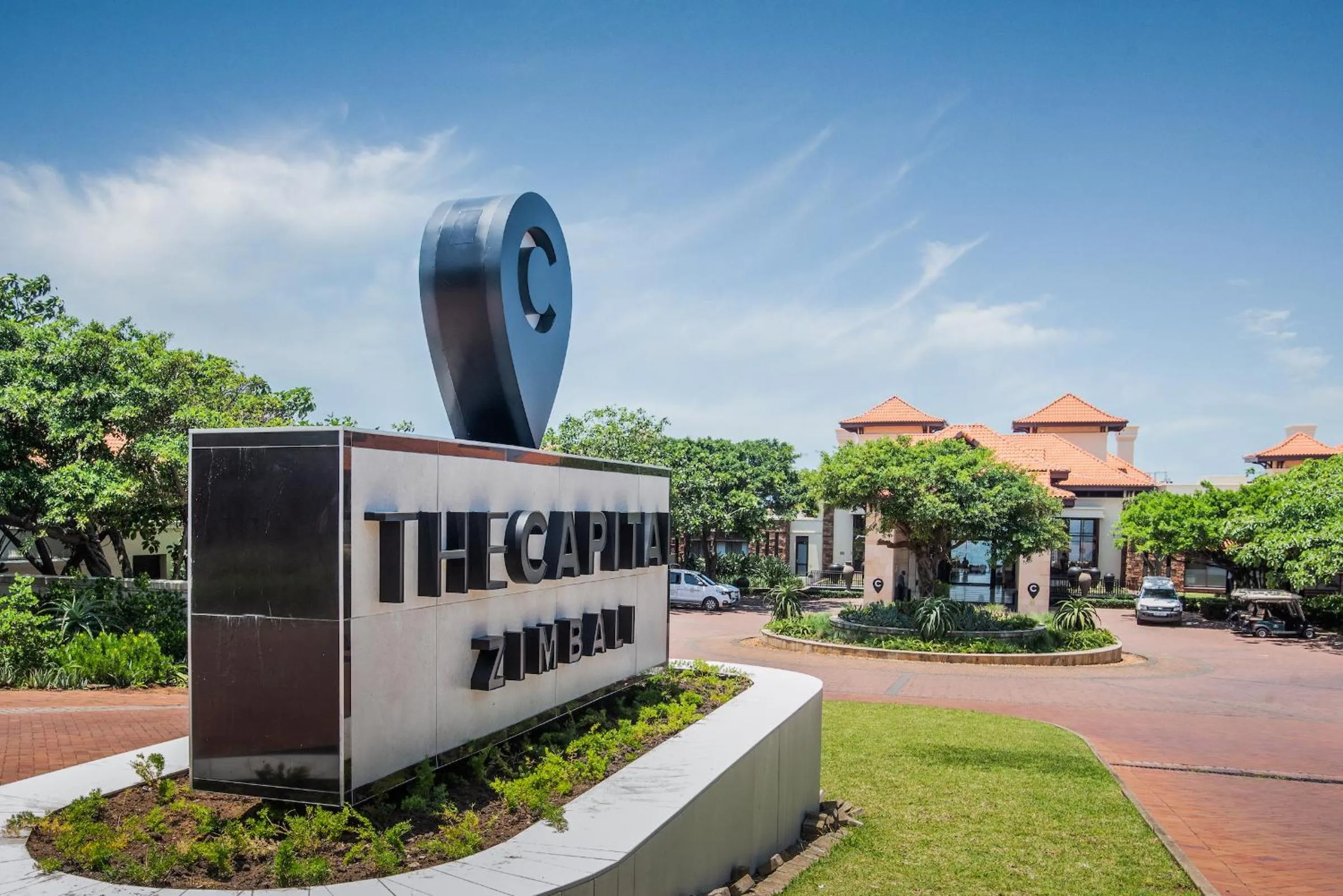 Property building in The Capital Zimbali