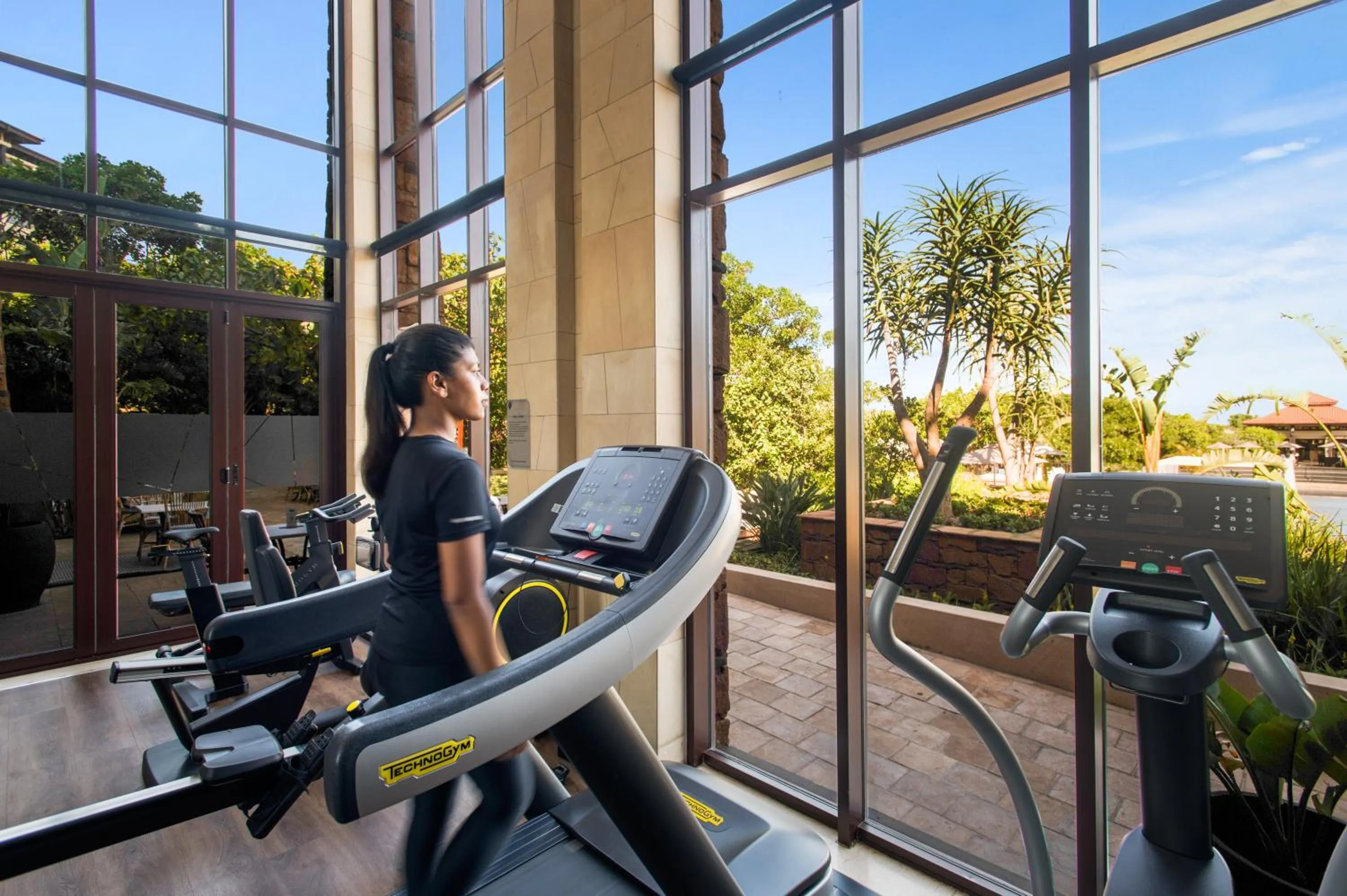 Fitness centre/facilities in The Capital Zimbali
