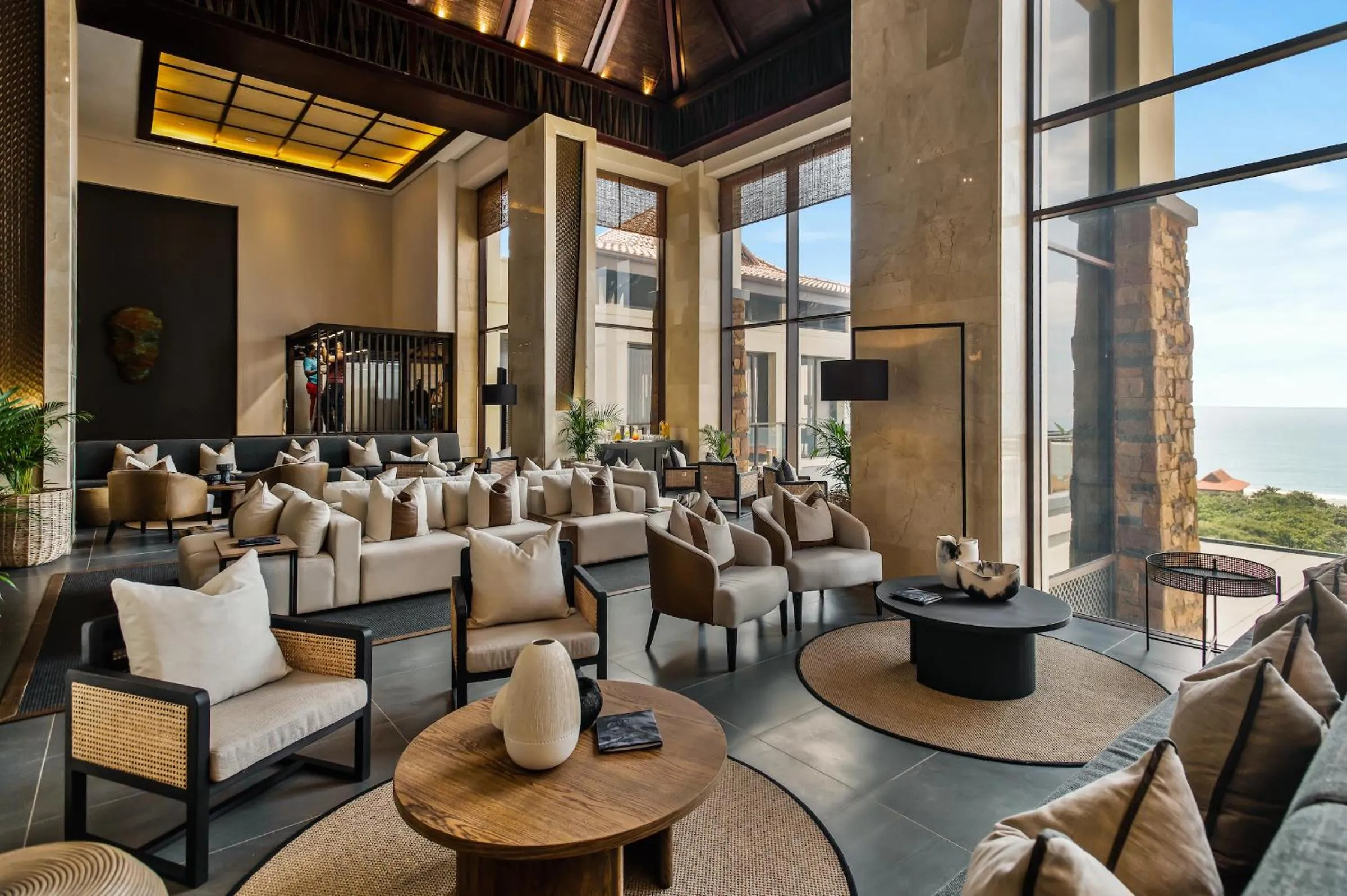 Lobby or reception in The Capital Zimbali