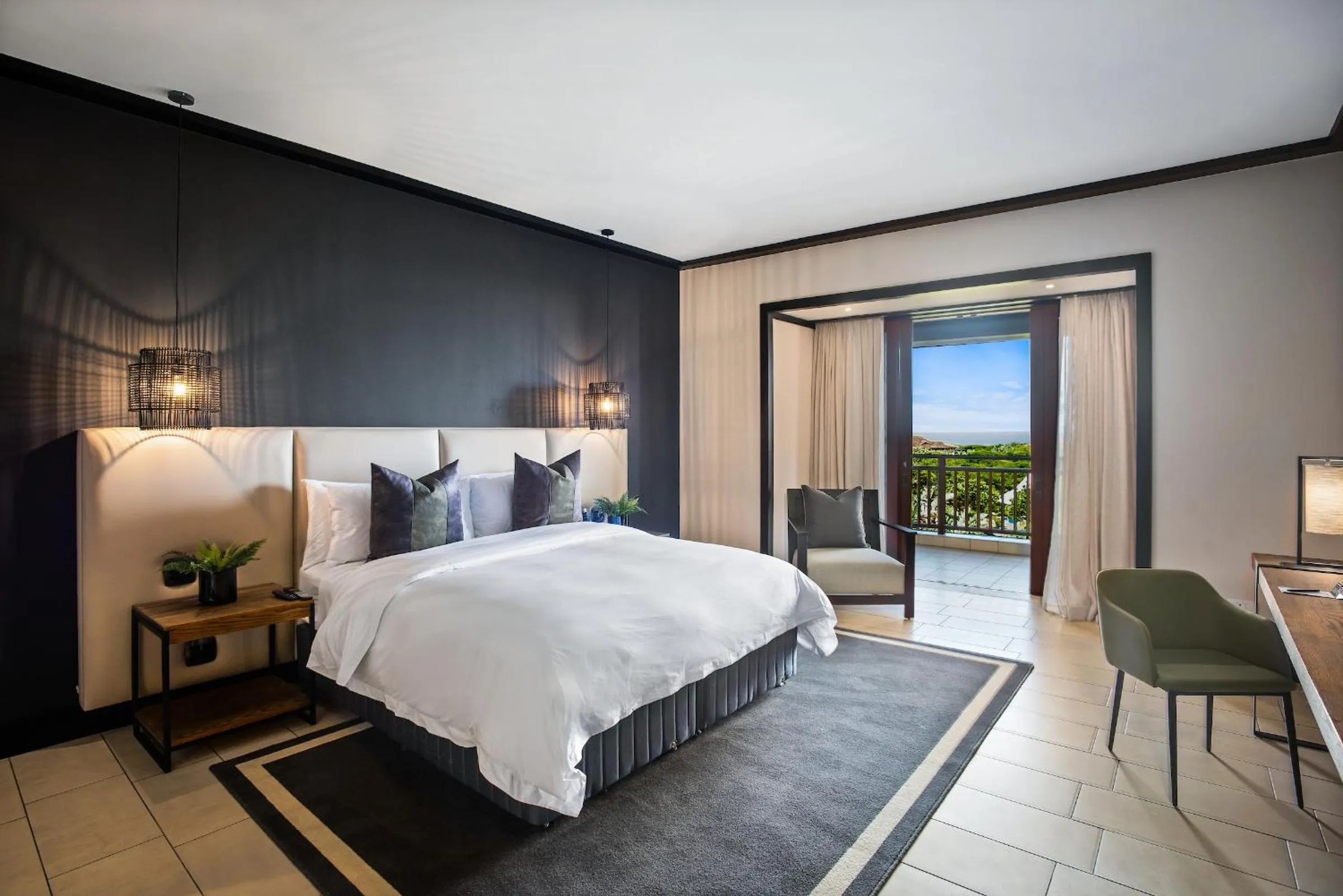 Bedroom, Bed in The Capital Zimbali