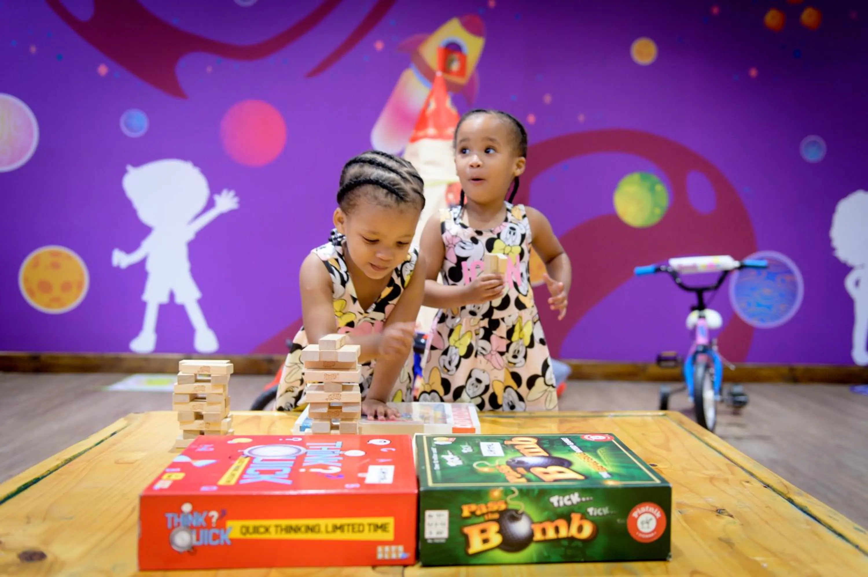 Children play ground in The Capital Zimbali