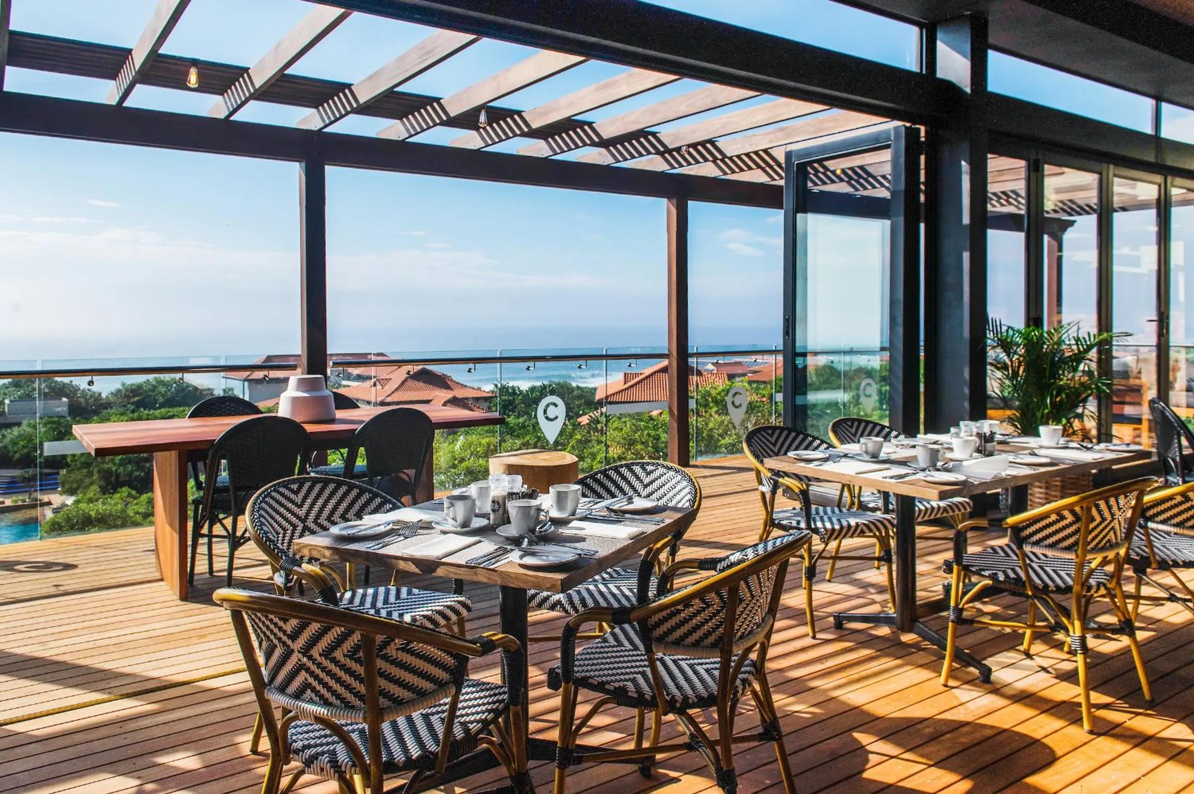 Restaurant/places to eat in The Capital Zimbali