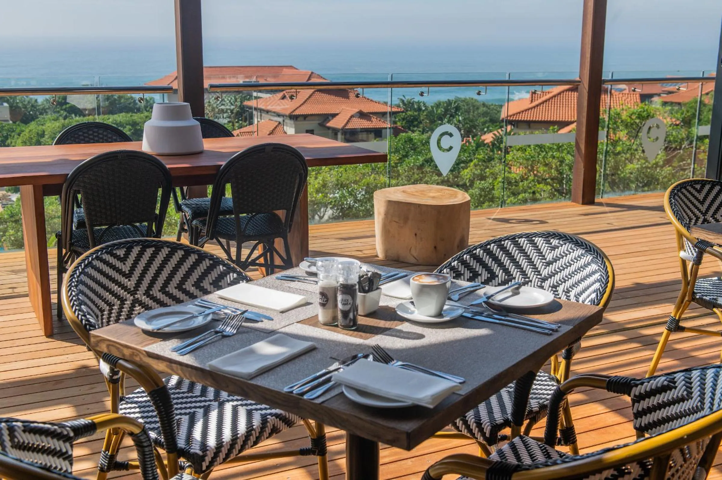 Restaurant/places to eat in The Capital Zimbali