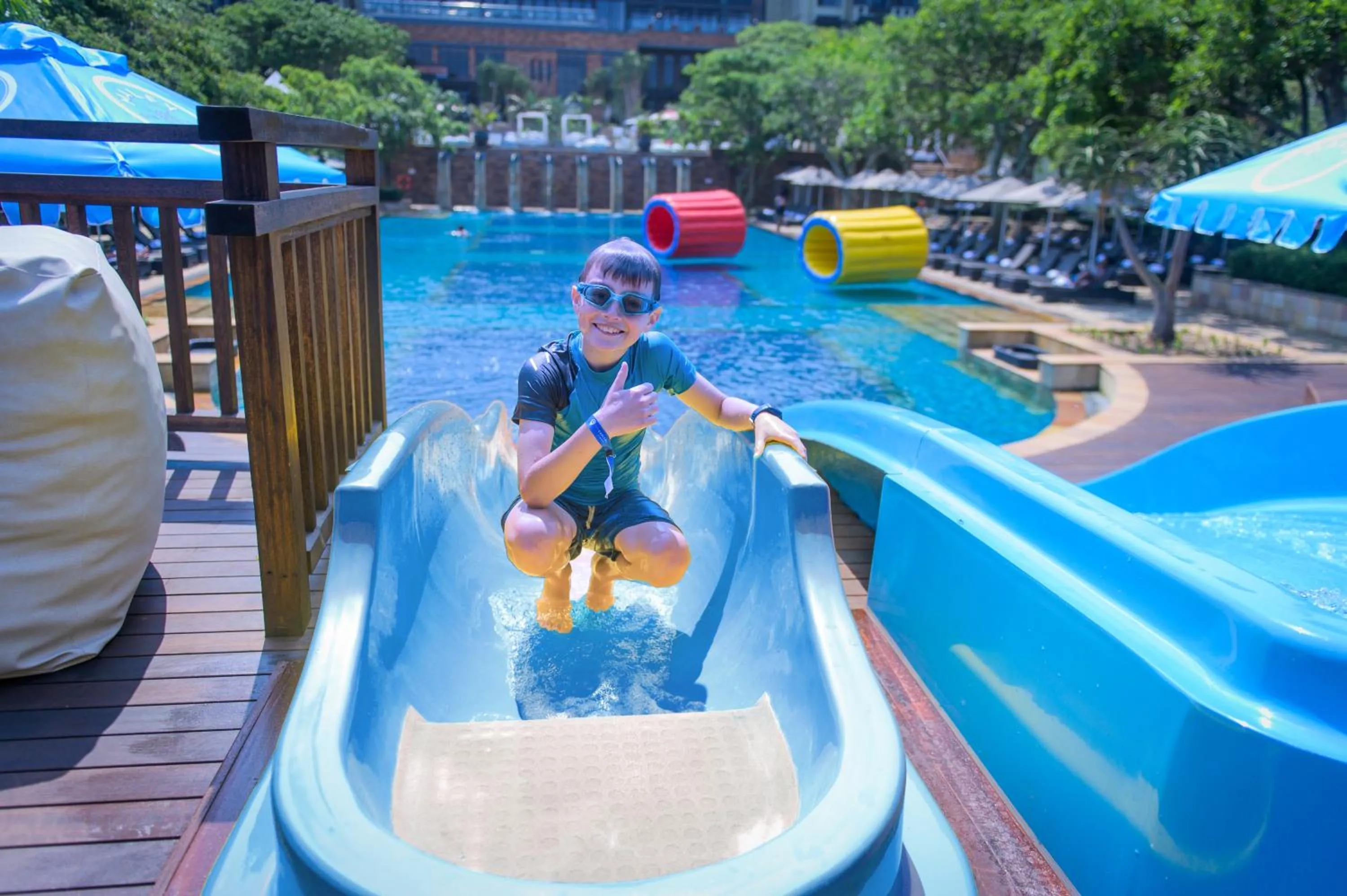 Children play ground in The Capital Zimbali