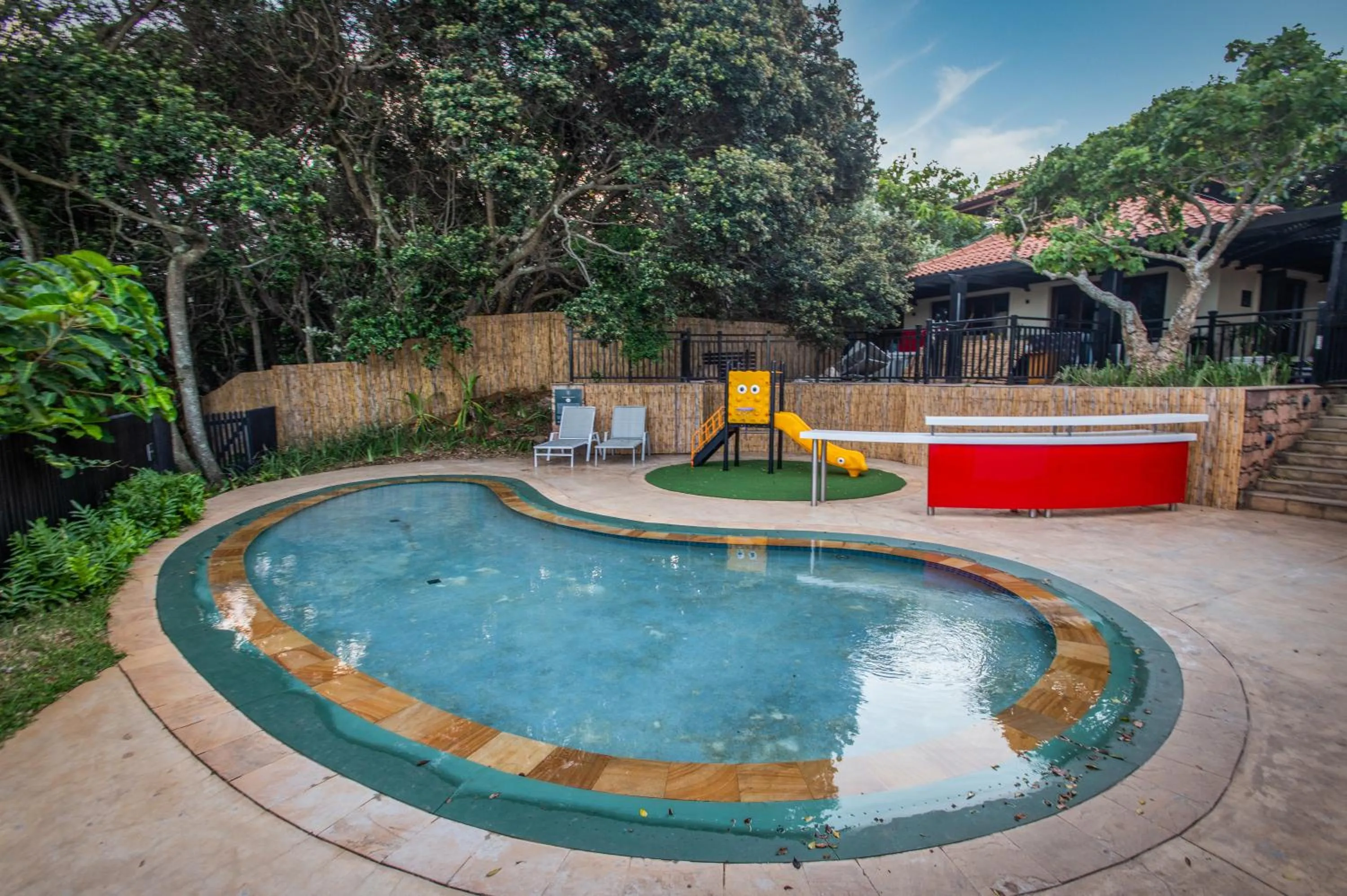 Children play ground in The Capital Zimbali