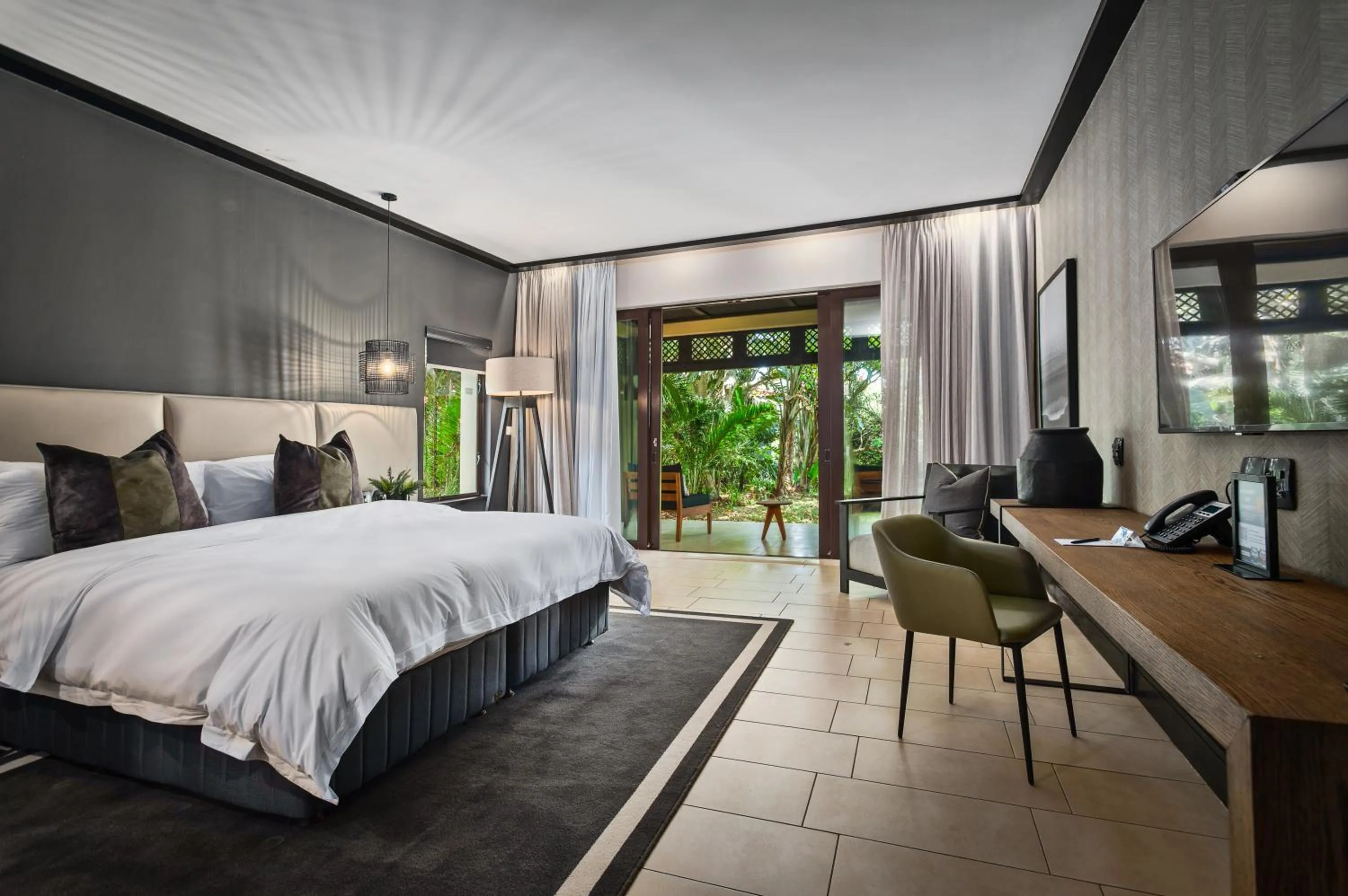 Garden view, Bed in The Capital Zimbali