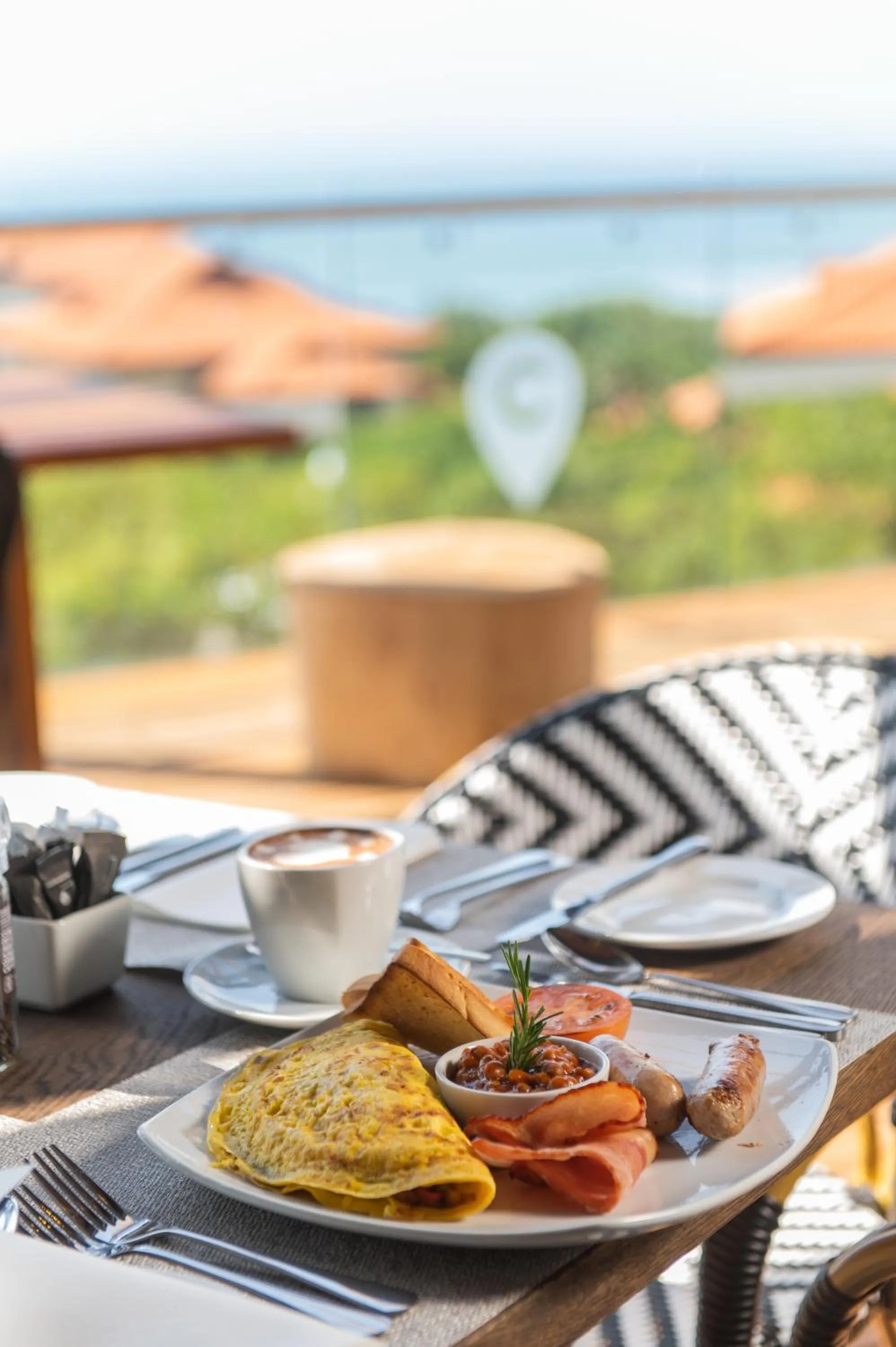 Restaurant/places to eat in The Capital Zimbali