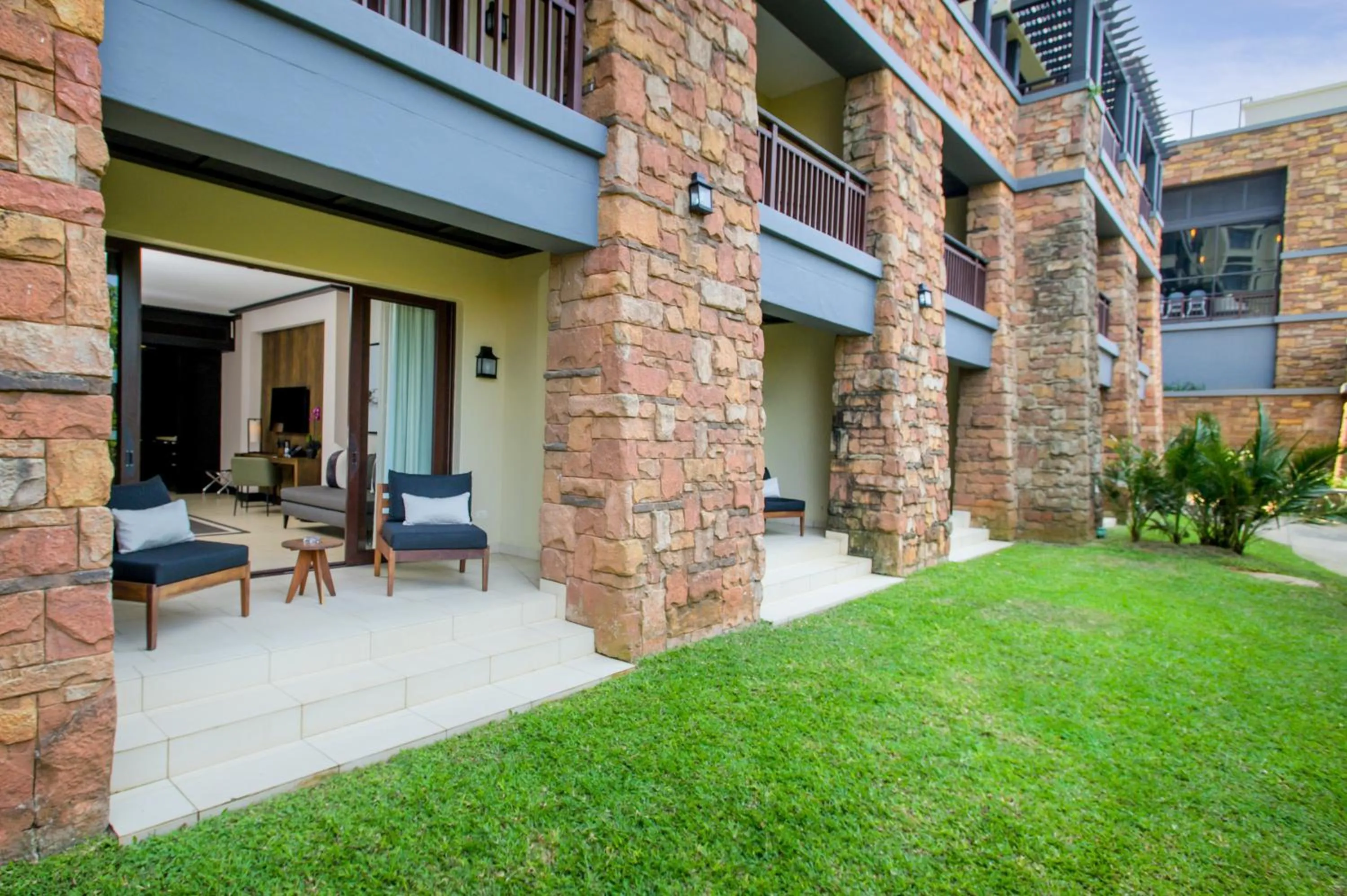 Garden in The Capital Zimbali