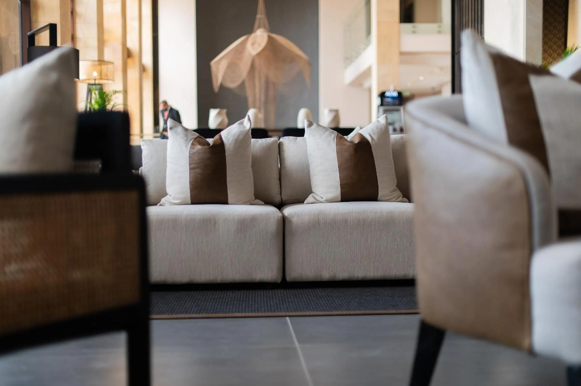 Lobby or reception in The Capital Zimbali