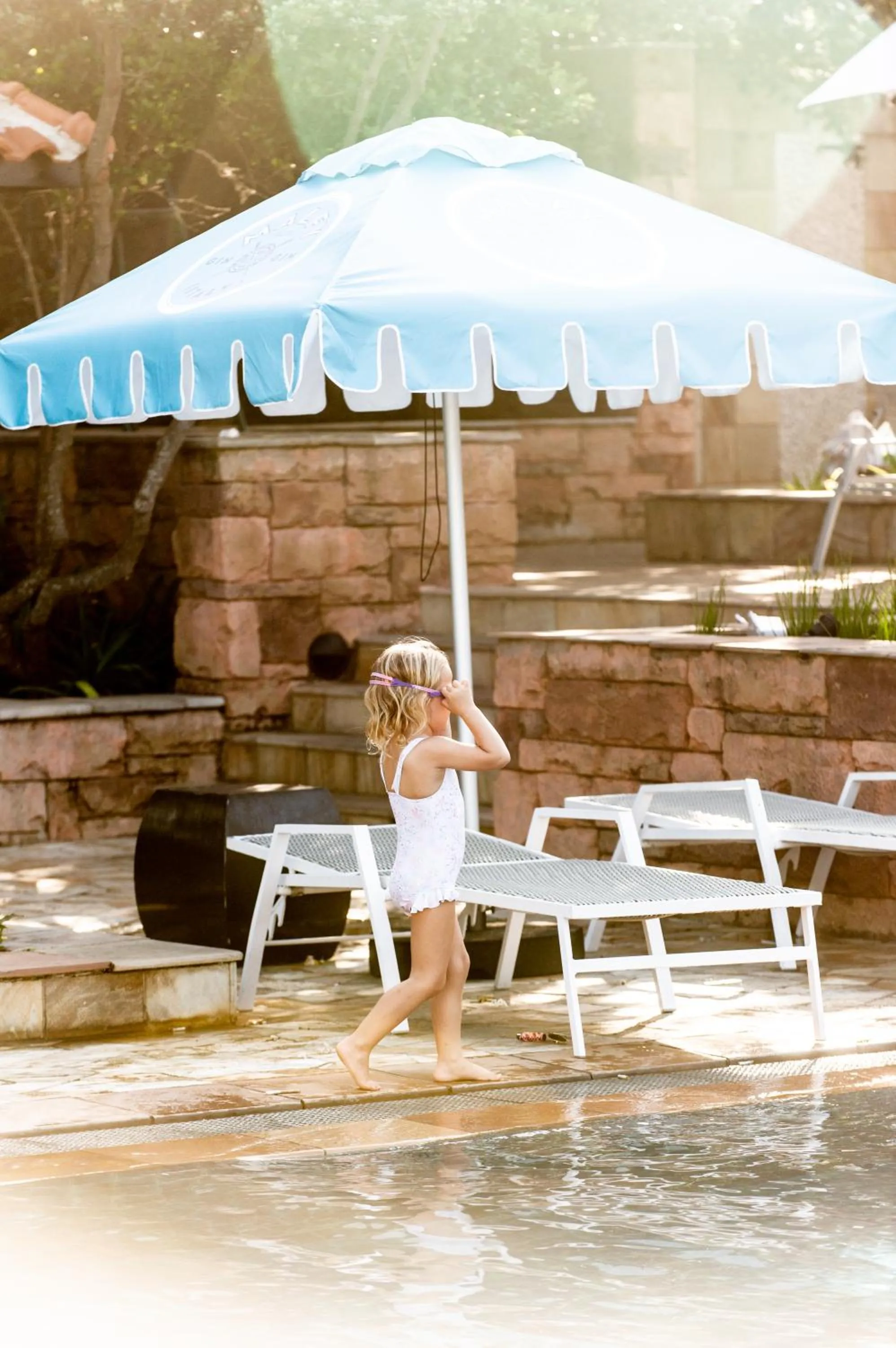 Children play ground in The Capital Zimbali