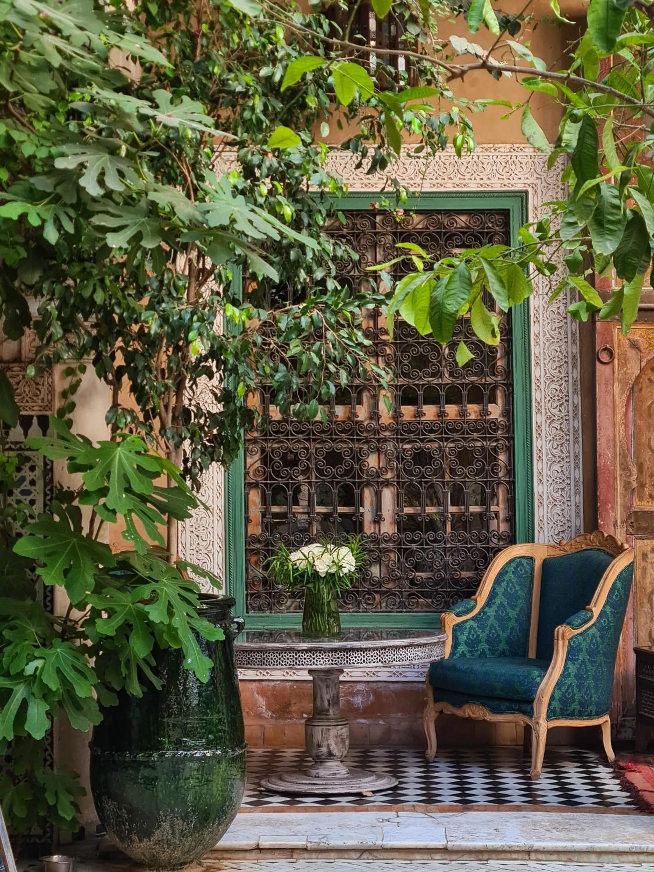 Patio in DAR CHIBANIA