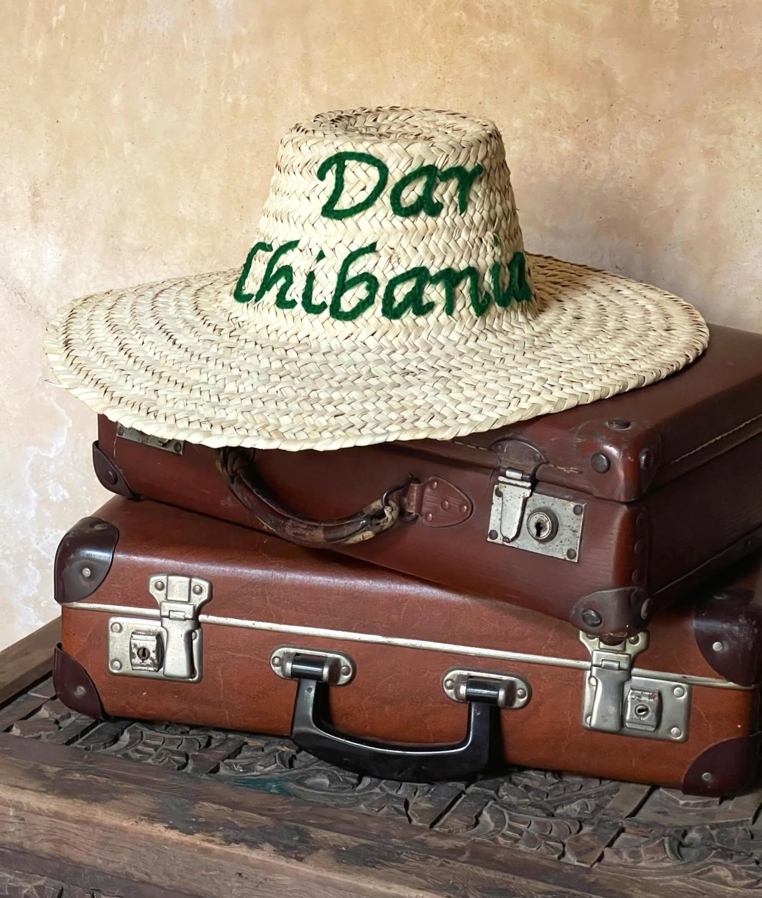 Decorative detail in DAR CHIBANIA