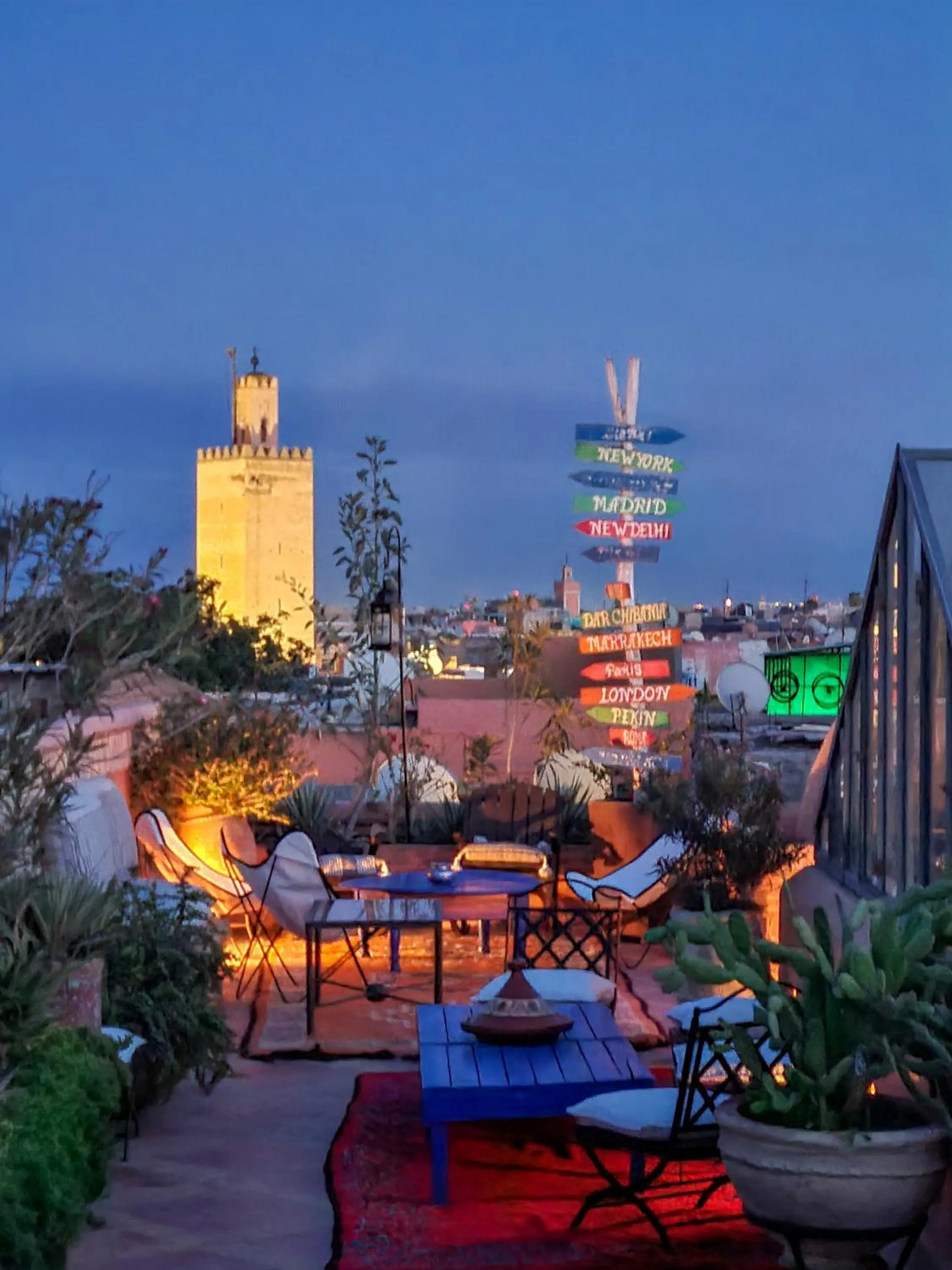 Balcony/Terrace in DAR CHIBANIA