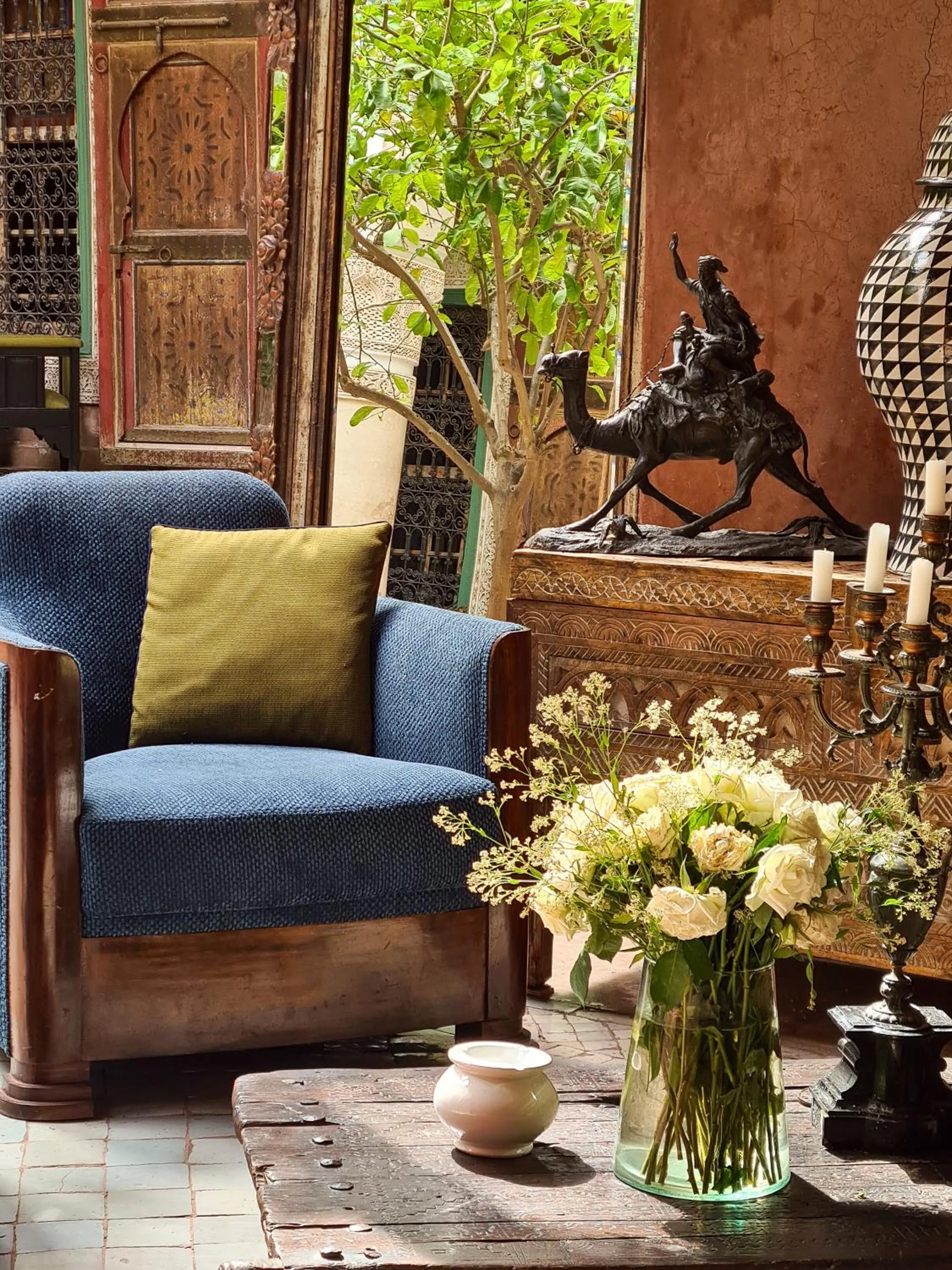 Patio in DAR CHIBANIA