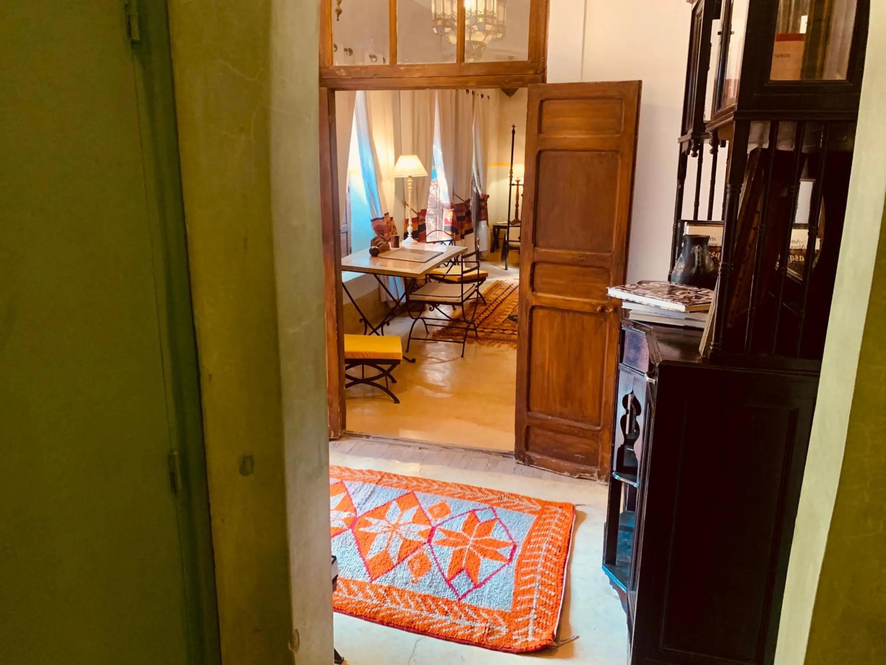 Decorative detail in DAR CHIBANIA