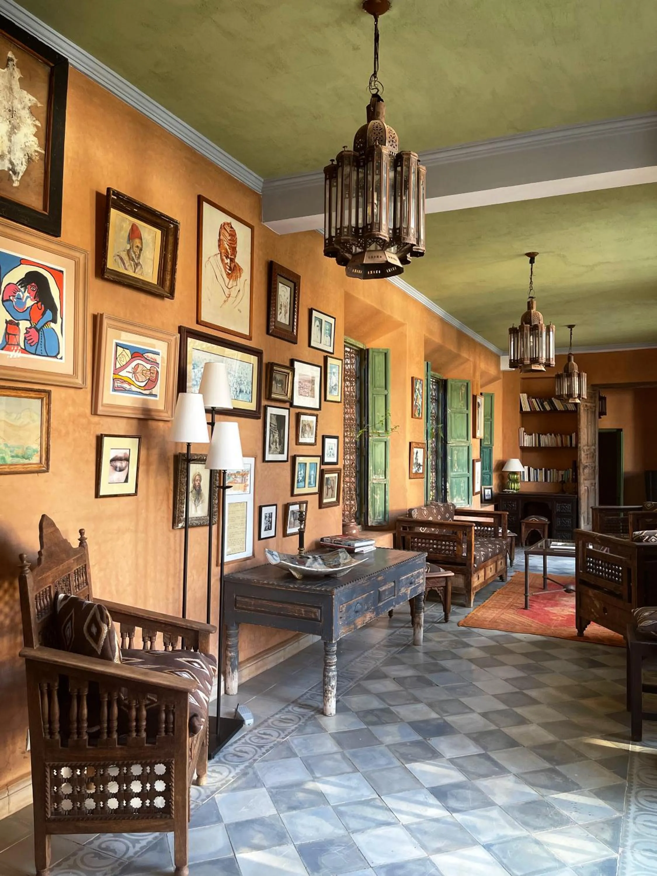 Library in DAR CHIBANIA