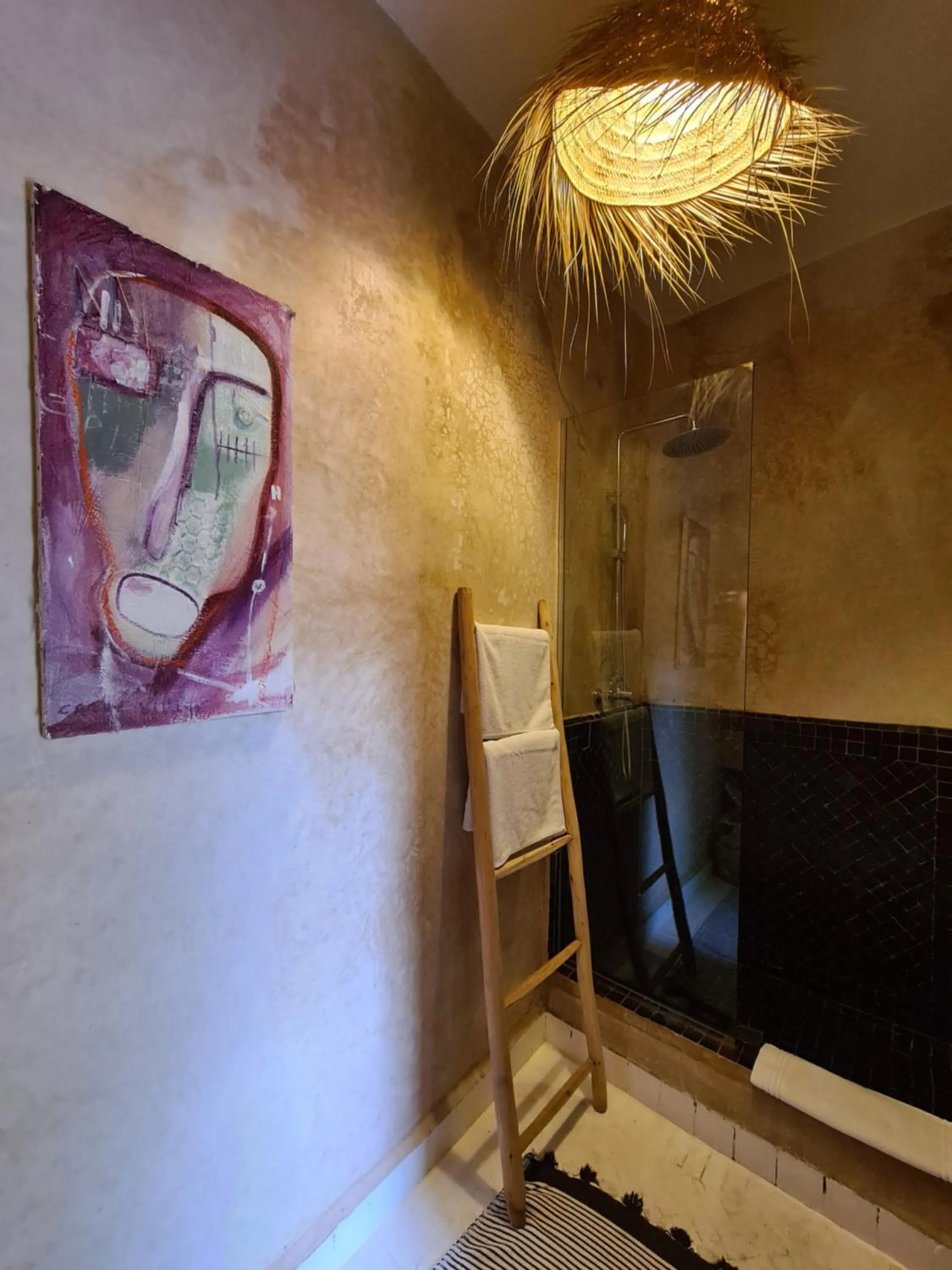 Bathroom in DAR CHIBANIA