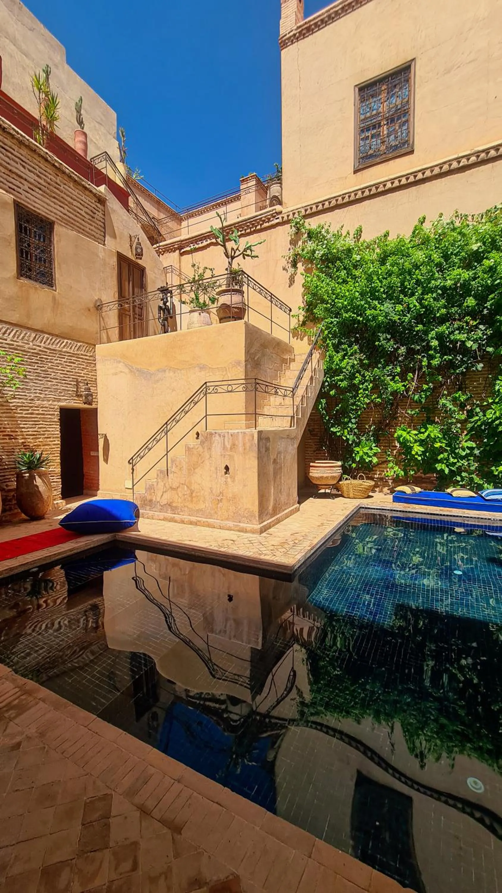 Swimming pool in DAR CHIBANIA