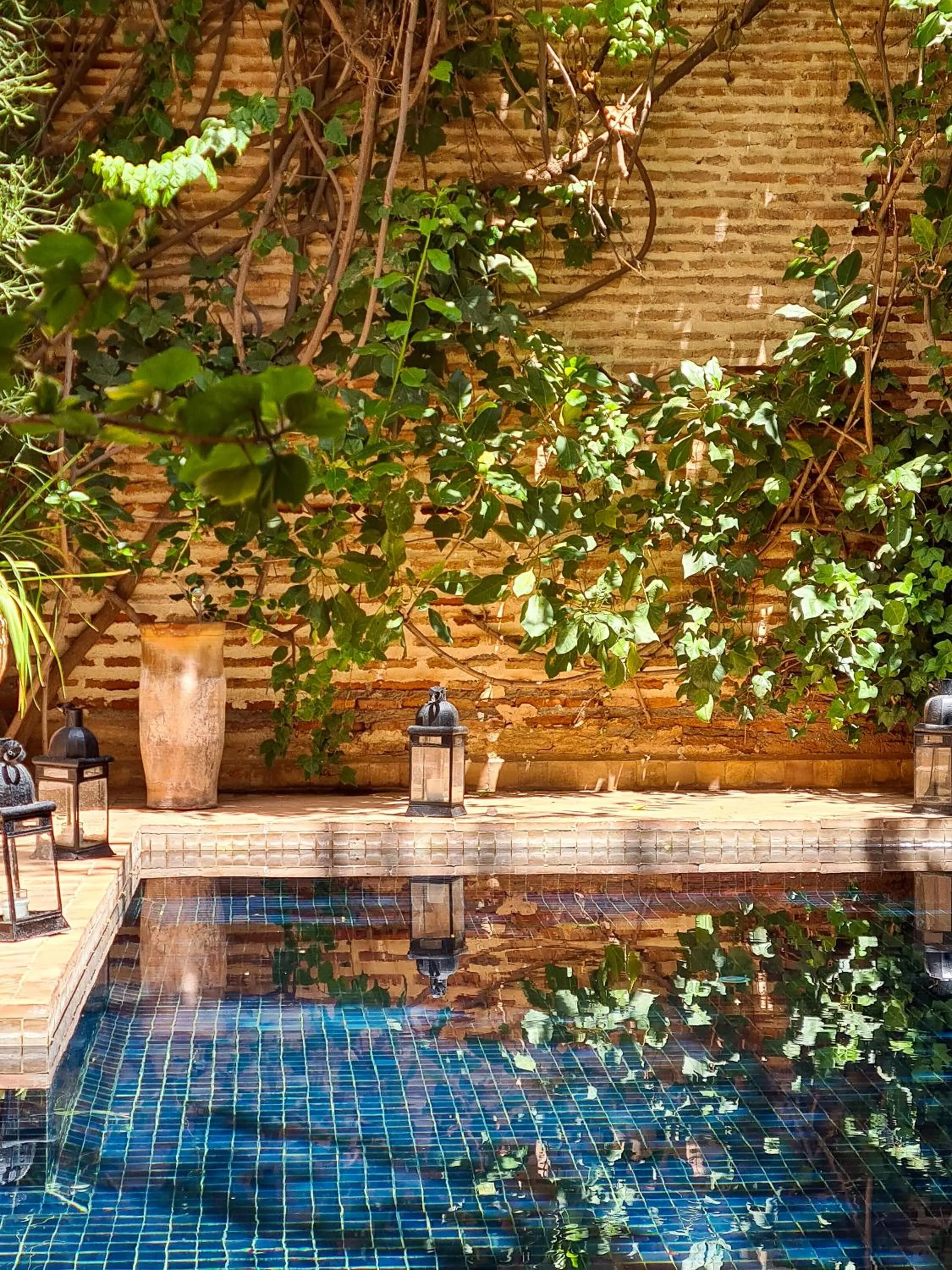 Patio in DAR CHIBANIA