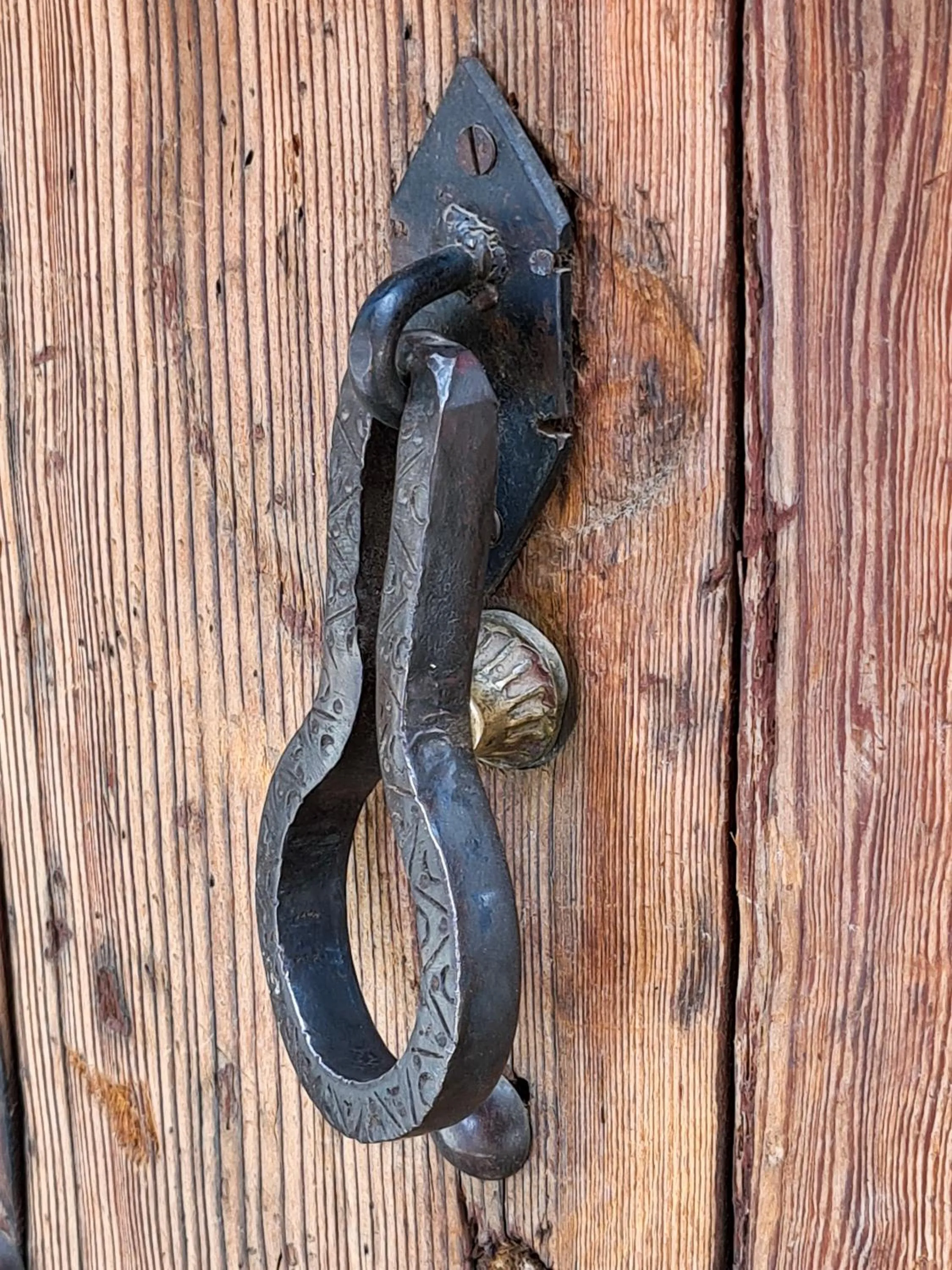 Decorative detail in DAR CHIBANIA