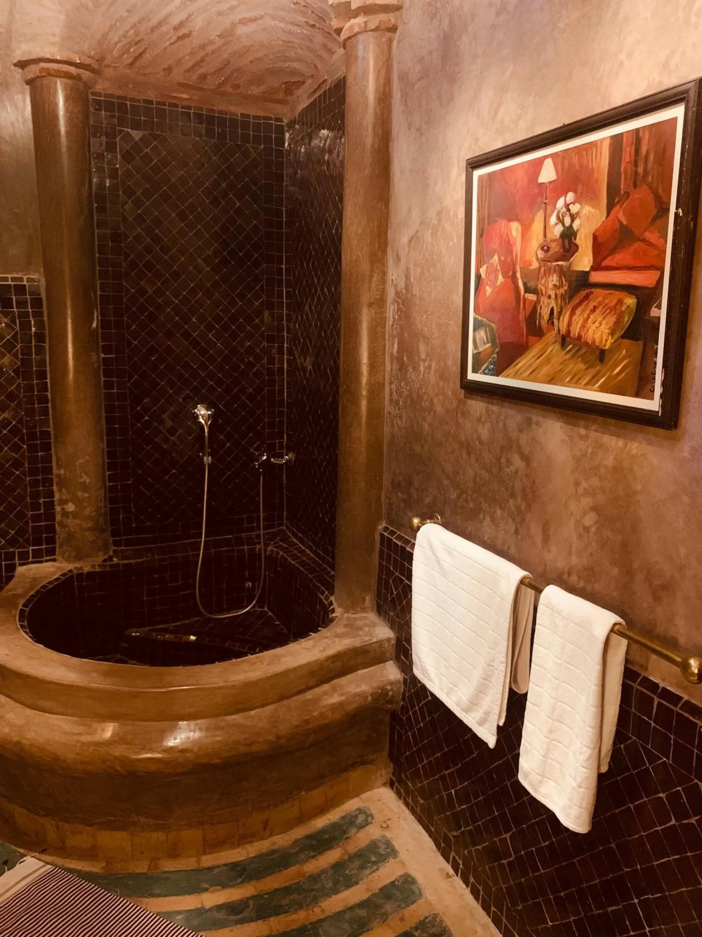 Bathroom in DAR CHIBANIA