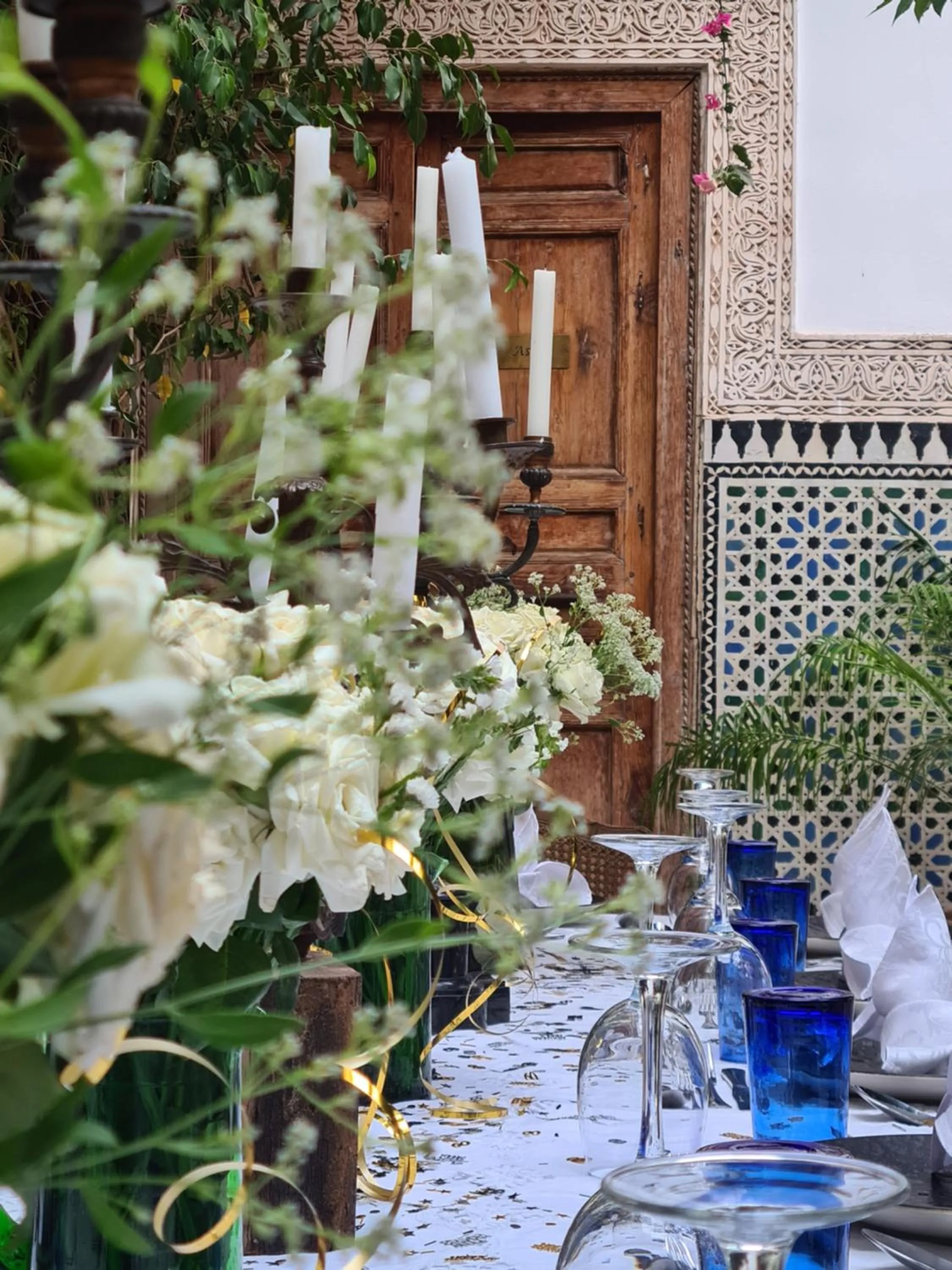 Patio in DAR CHIBANIA