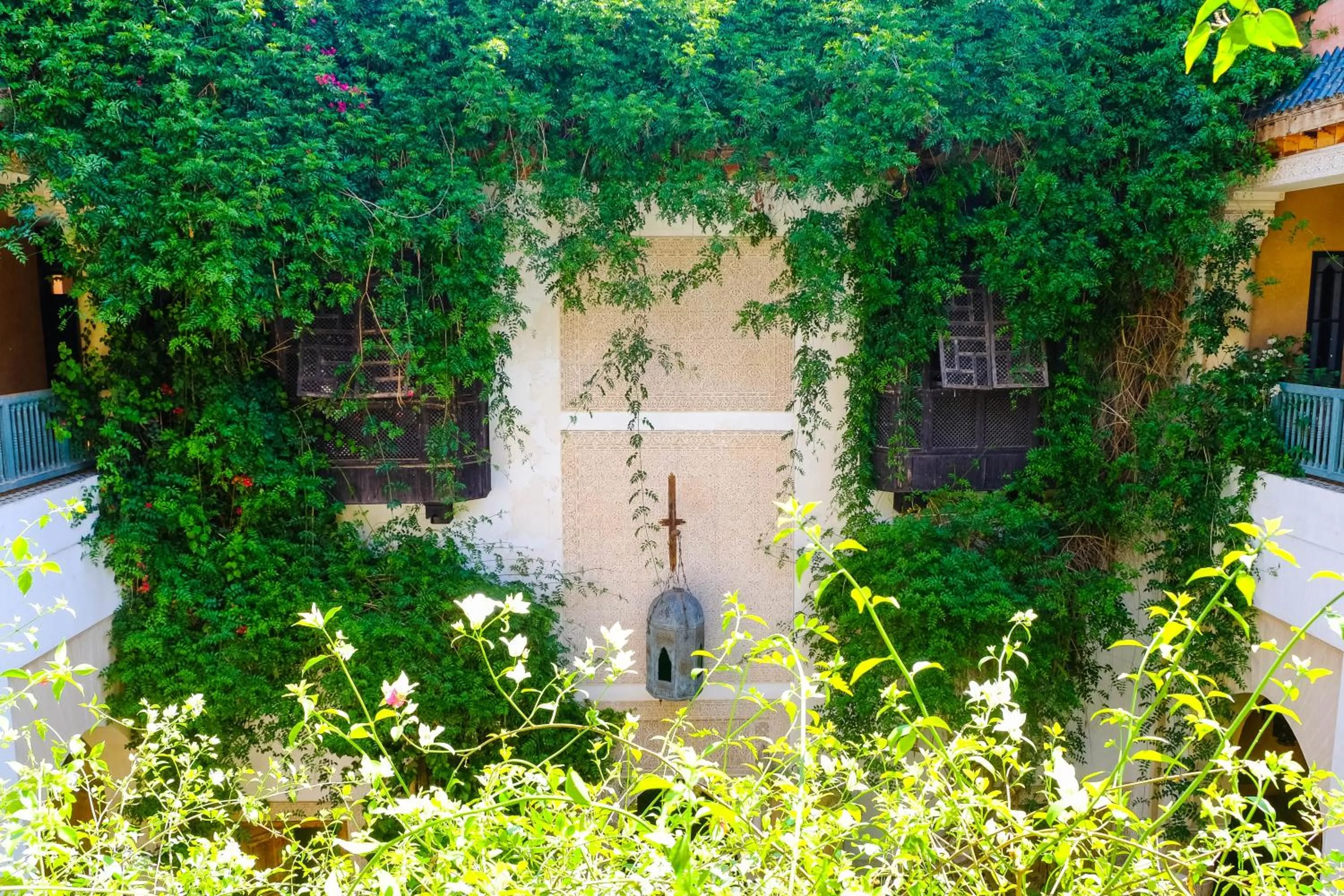 Patio in DAR CHIBANIA