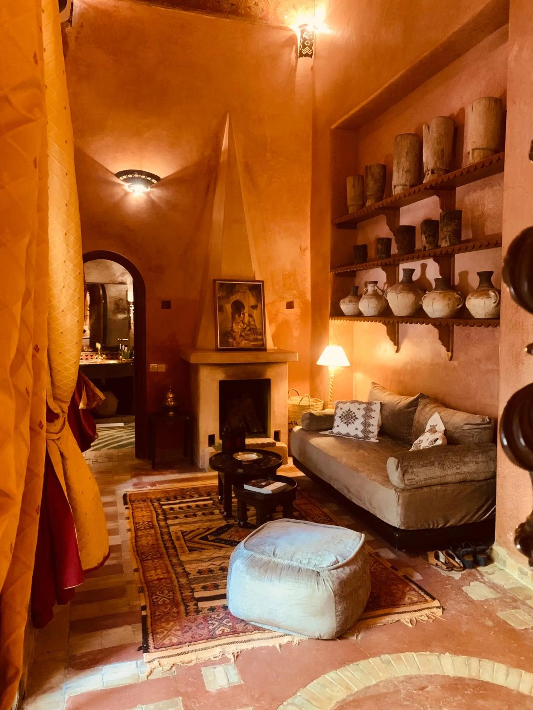 Photo of the whole room, Bed in DAR CHIBANIA