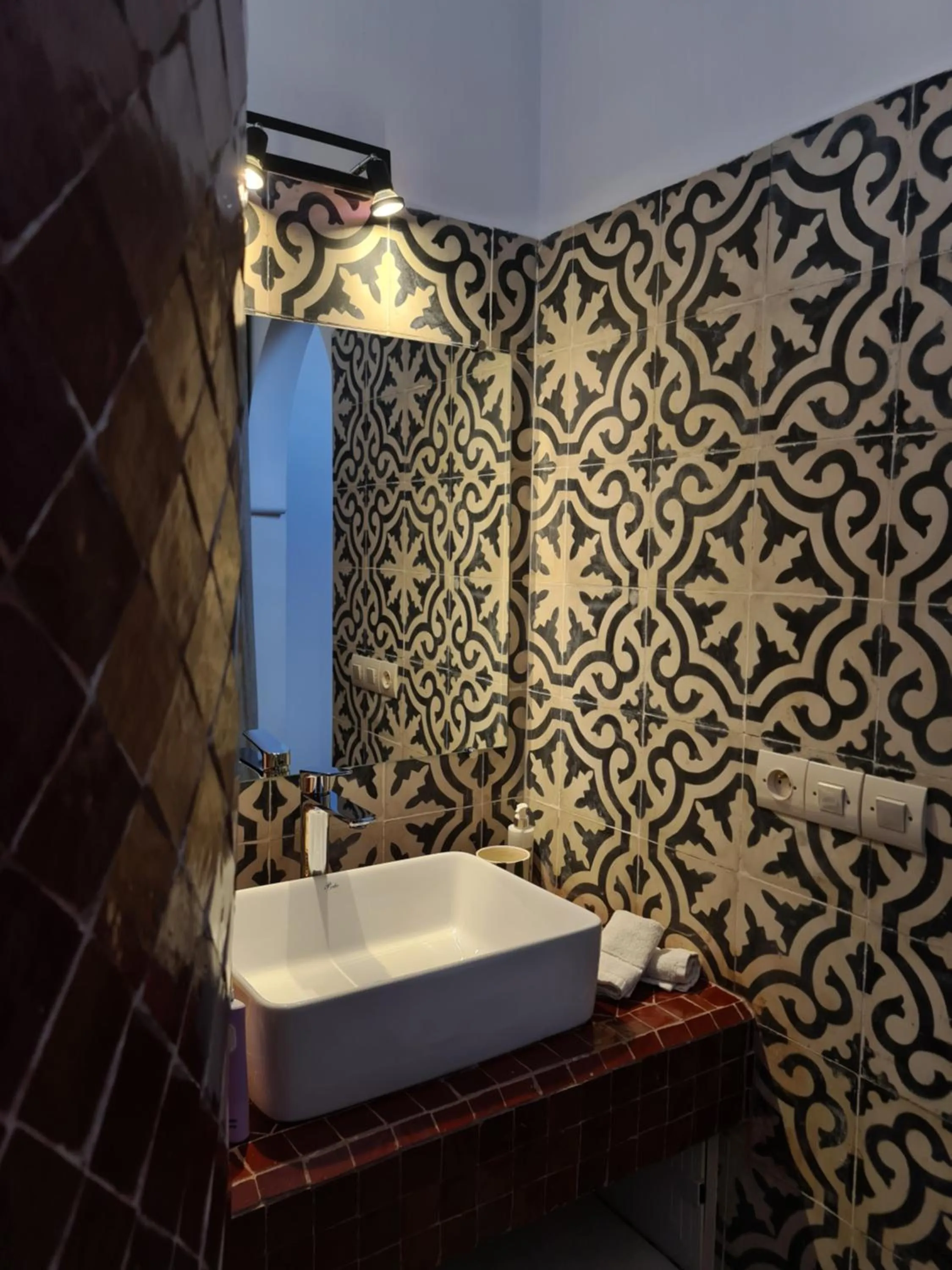 Bathroom in DAR CHIBANIA