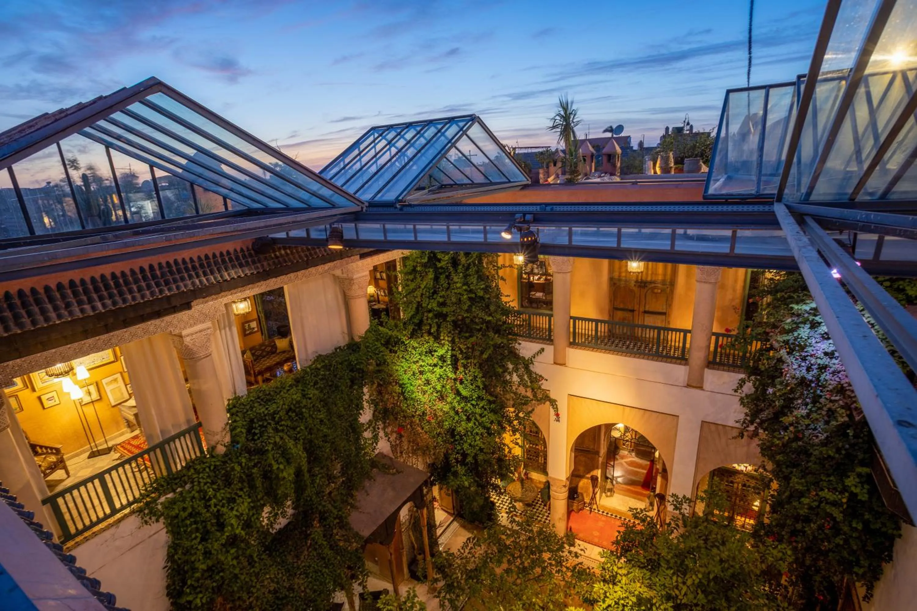 Patio in DAR CHIBANIA